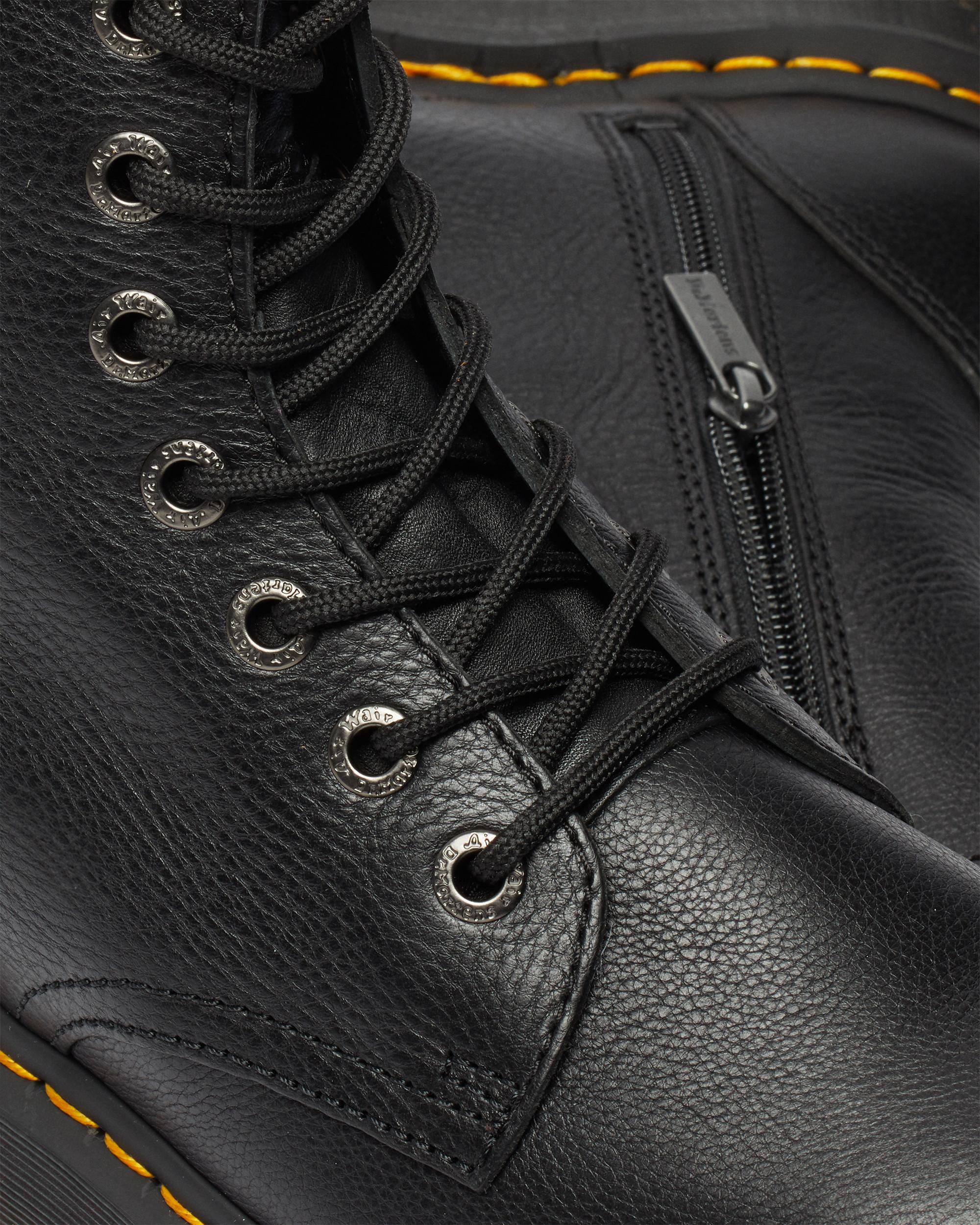Botas con plataforma Jadon III de piel Pisa Dr. Martens - vista trasera