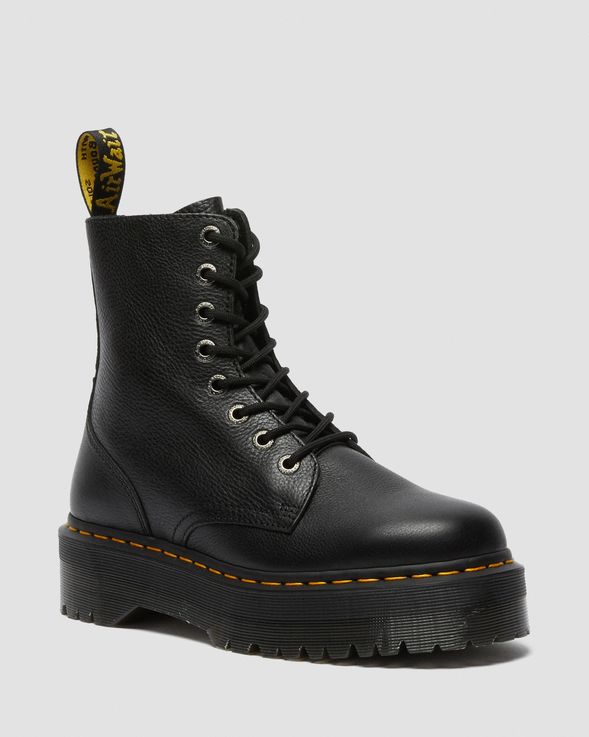 Botas con plataforma Jadon III de piel Pisa Dr. Martens - vista frontal
