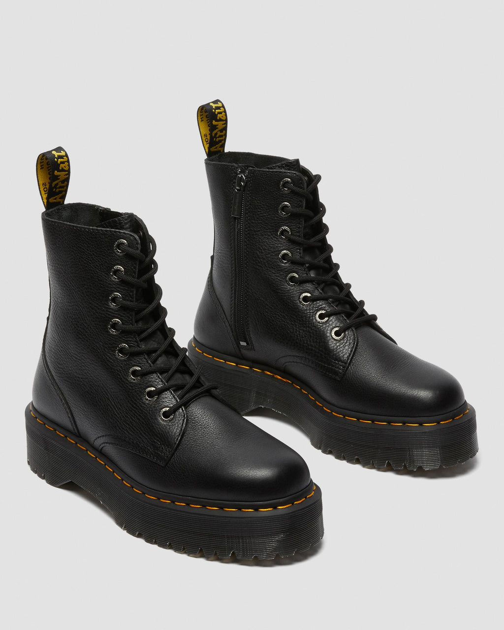 Botas con plataforma Jadon III de piel Pisa Dr. Martens - vista de detalle