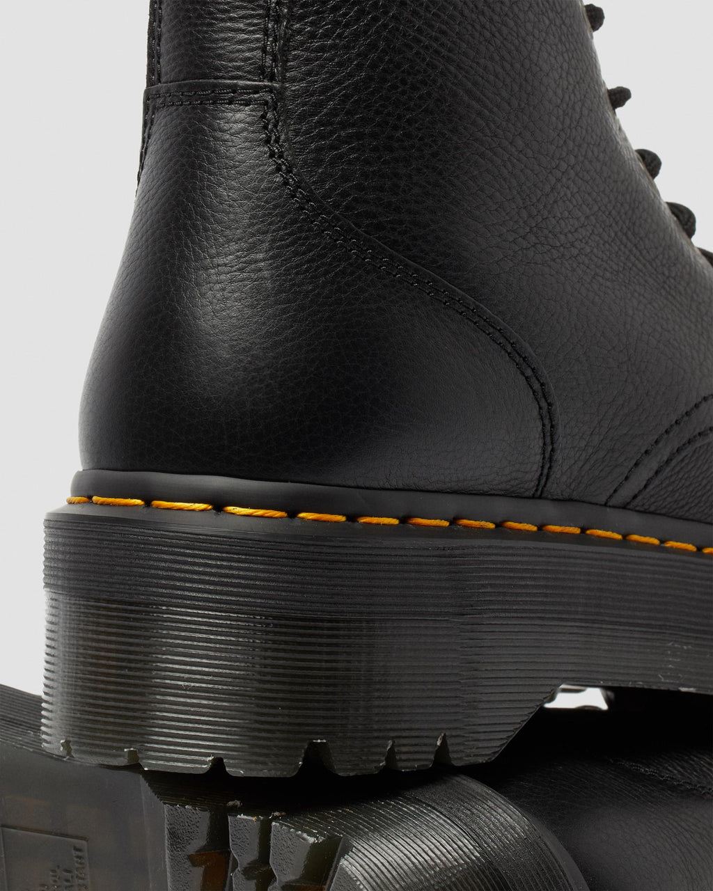 Botas con plataforma Jadon III de piel Pisa Dr. Martens - vista de detalle 5