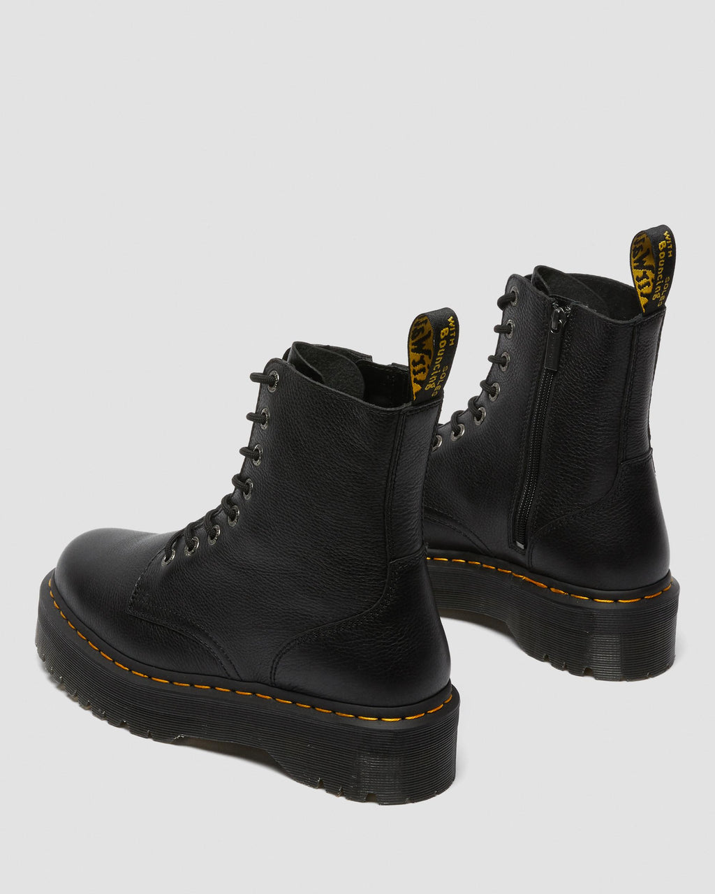 Botas con plataforma Jadon III de piel Pisa Dr. Martens - vista de detalle 3