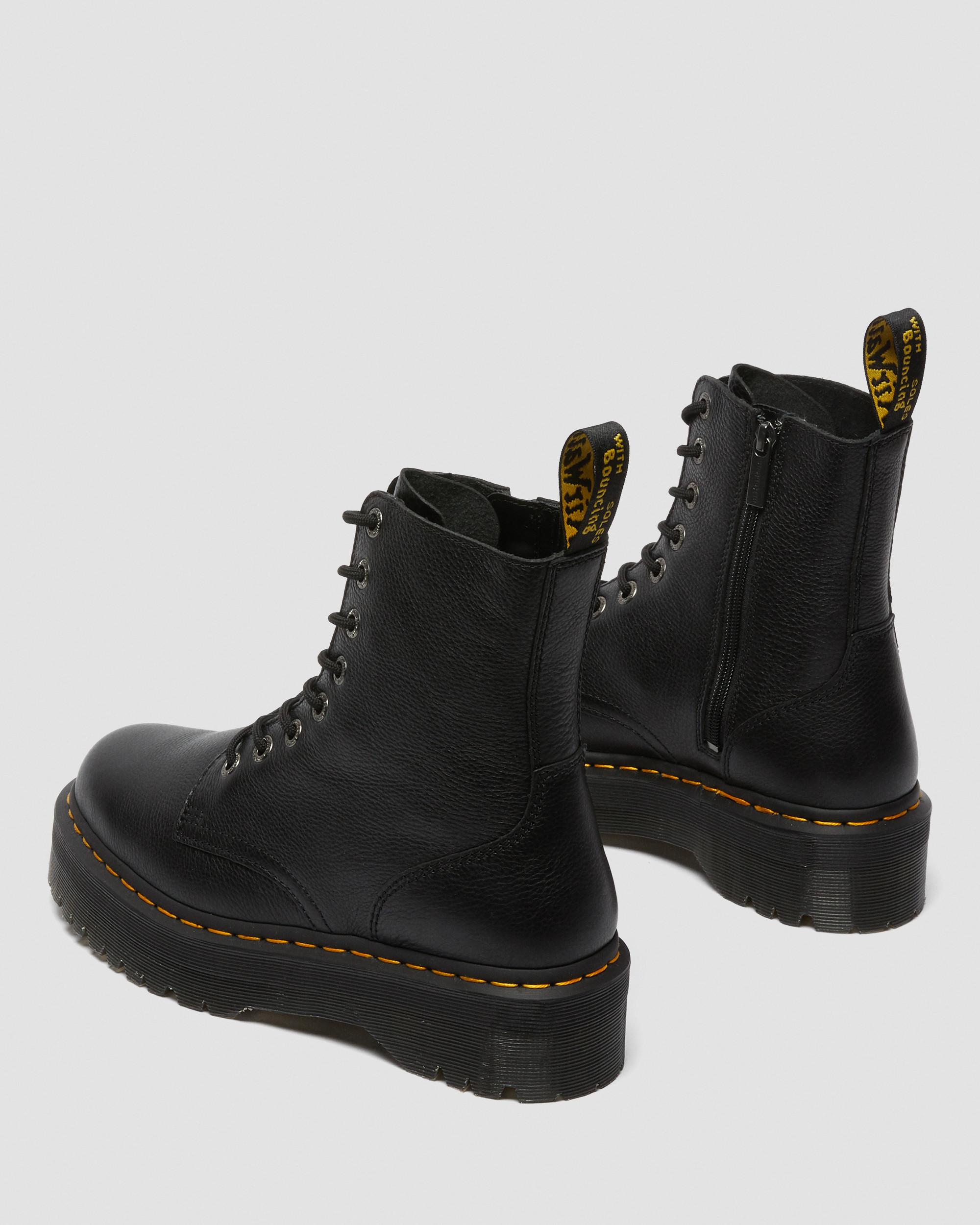 Botas con plataforma Jadon III de piel Pisa Dr. Martens - vista de detalle 3