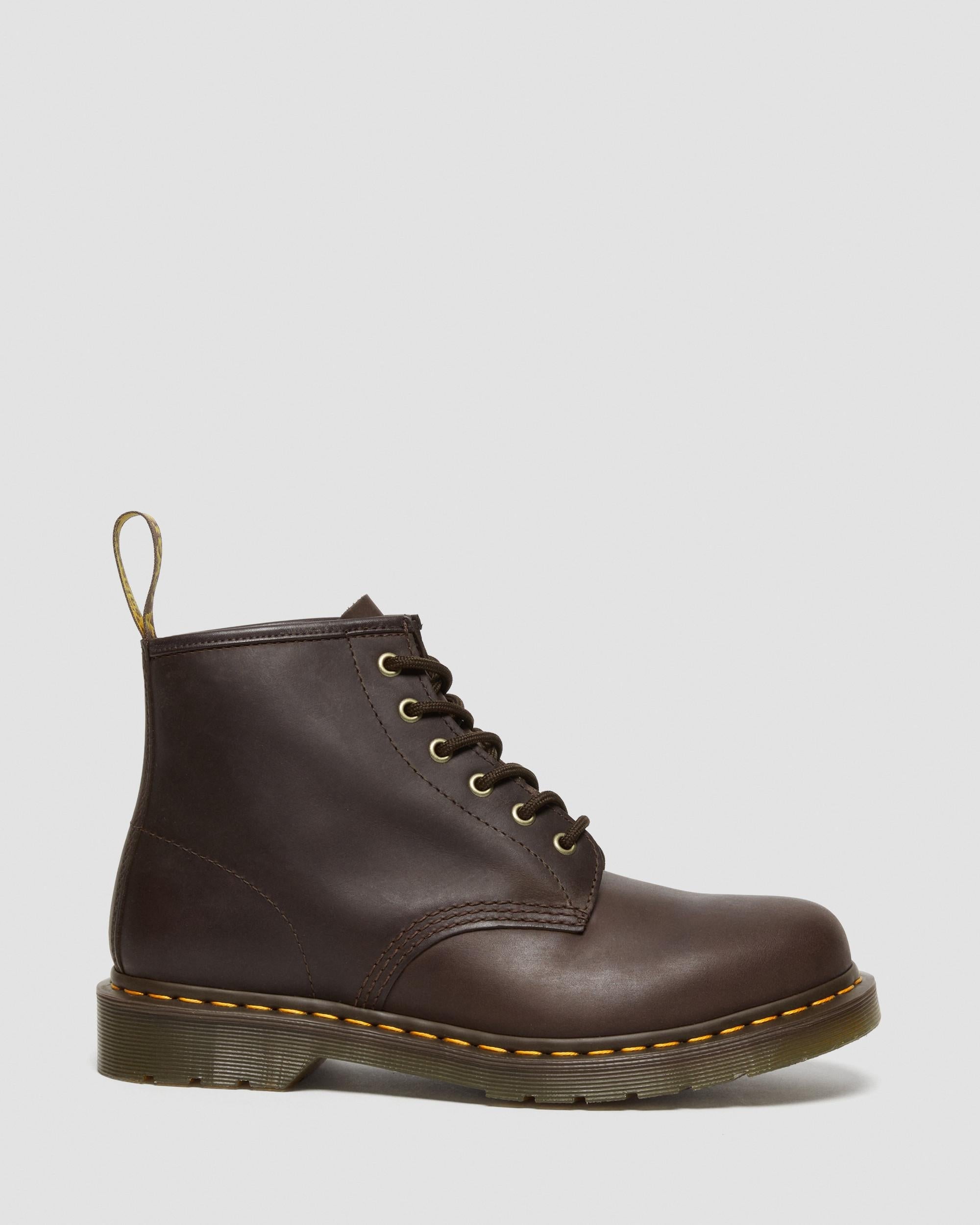 Botines 101 de piel Crazy Horse Dr. Martens - vista de detalle 2
