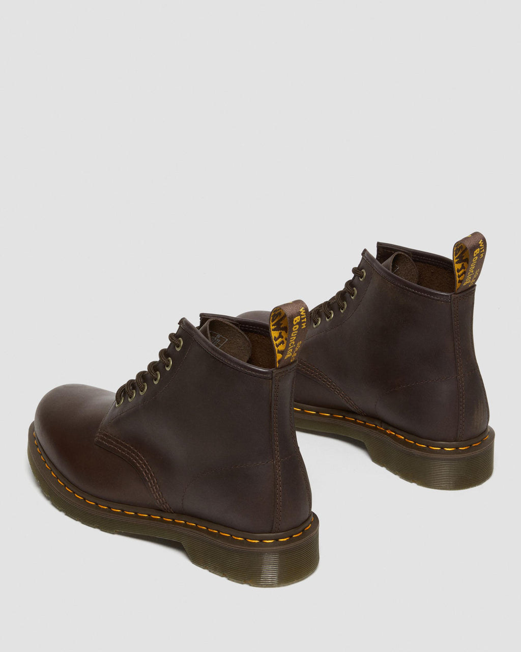 Botines 101 de piel Crazy Horse Dr. Martens - vista de detalle