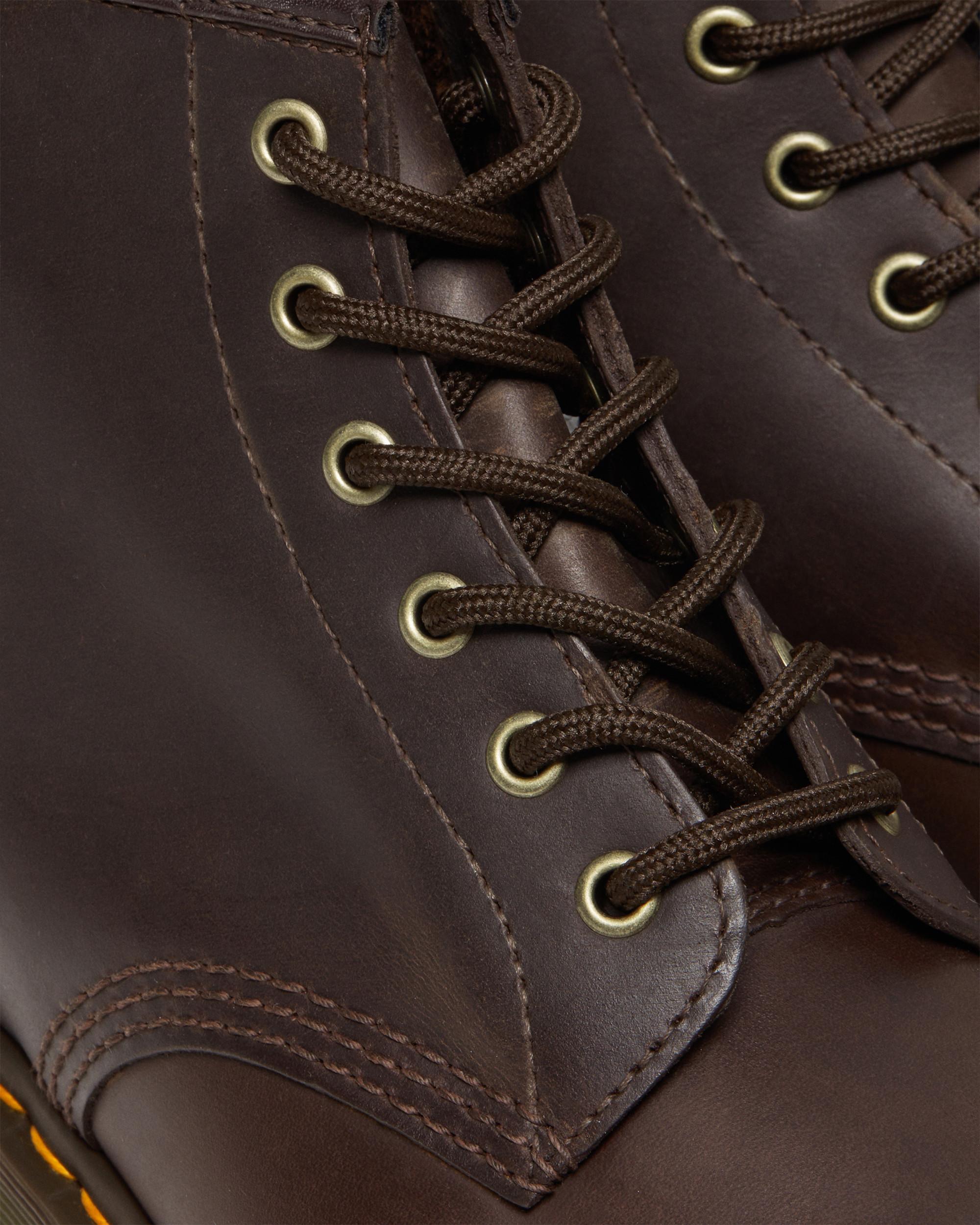 Botines 101 de piel Crazy Horse Dr. Martens - vista trasera