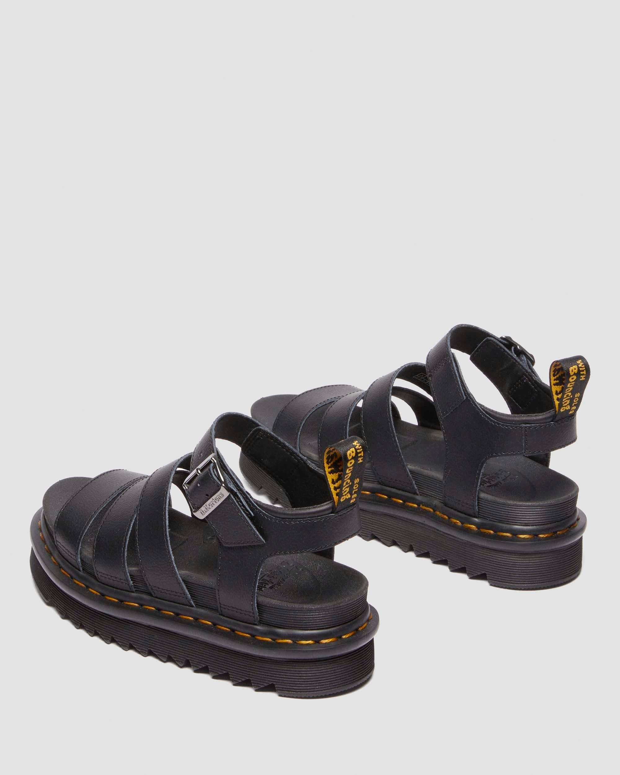 Sandalia Blaire de piel Athena con tiras Dr. Martens - vista de detalle