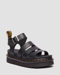 Sandalia Blaire de piel Athena con tiras Dr. Martens - vista frontal