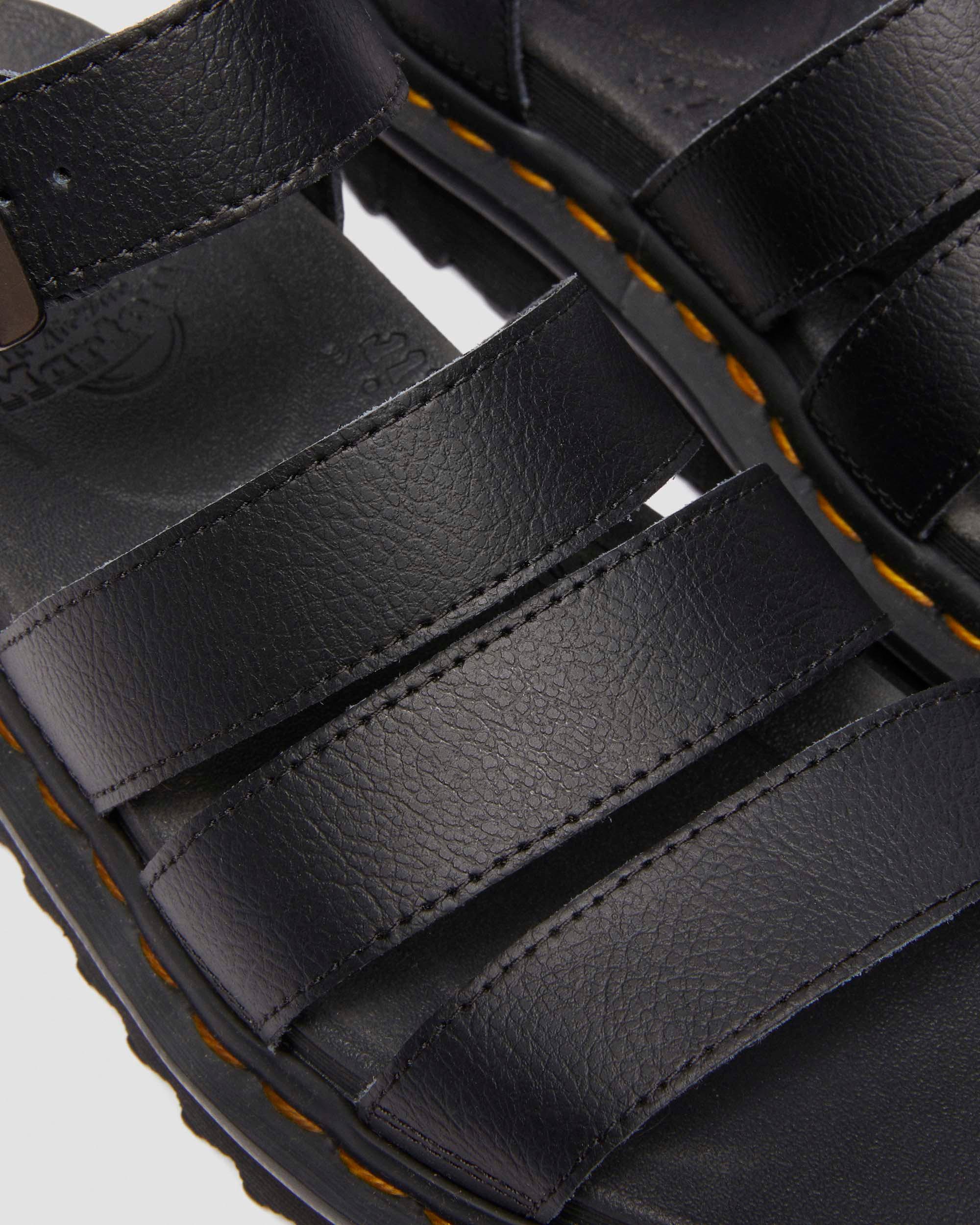 Sandalia Blaire de piel Athena con tiras Dr. Martens - vista de detalle 3
