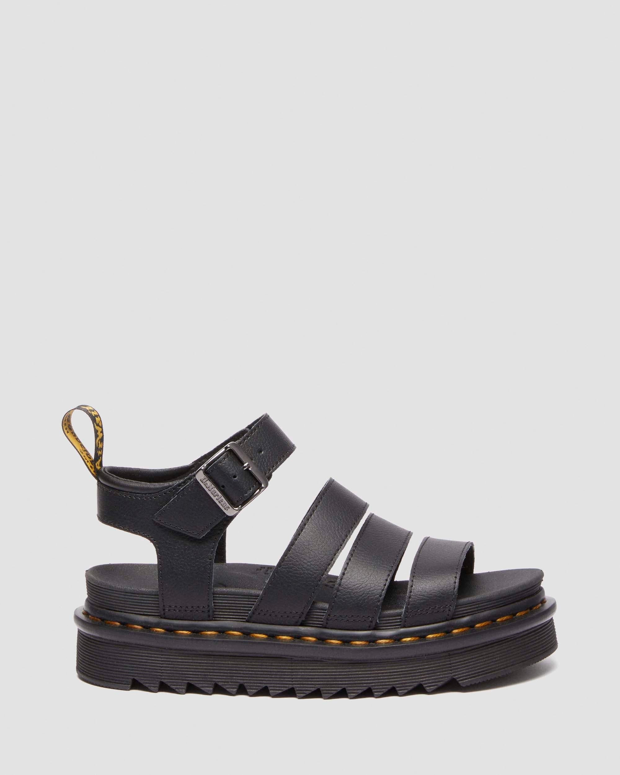 Sandalia Blaire de piel Athena con tiras Dr. Martens - vista de detalle 2