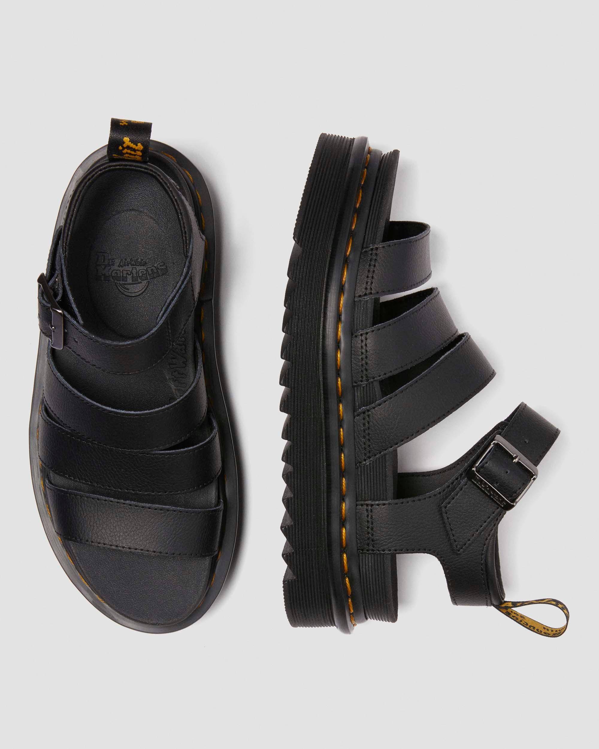 Sandalia Blaire de piel Athena con tiras Dr. Martens - vista de detalle 6