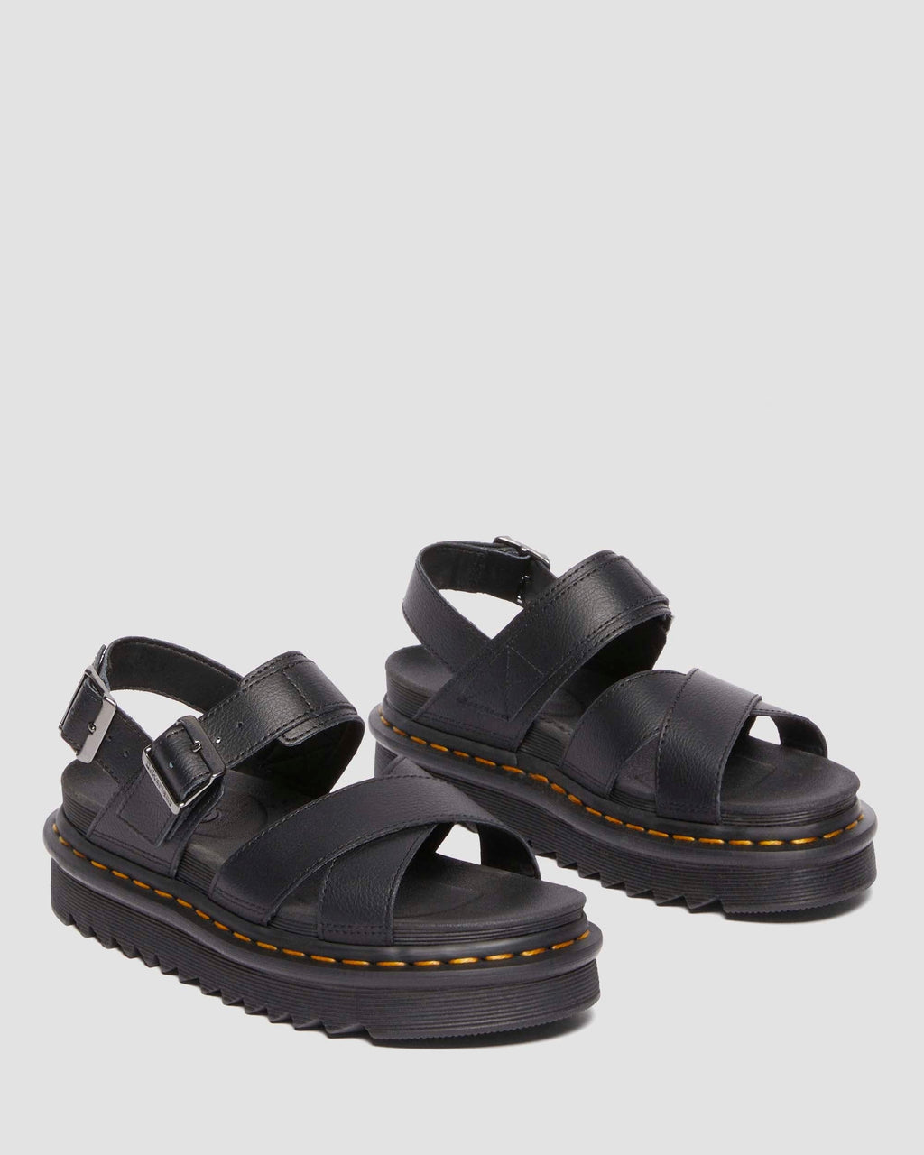 Sandalias Voss II de piel Athena Dr. Martens - vista de detalle