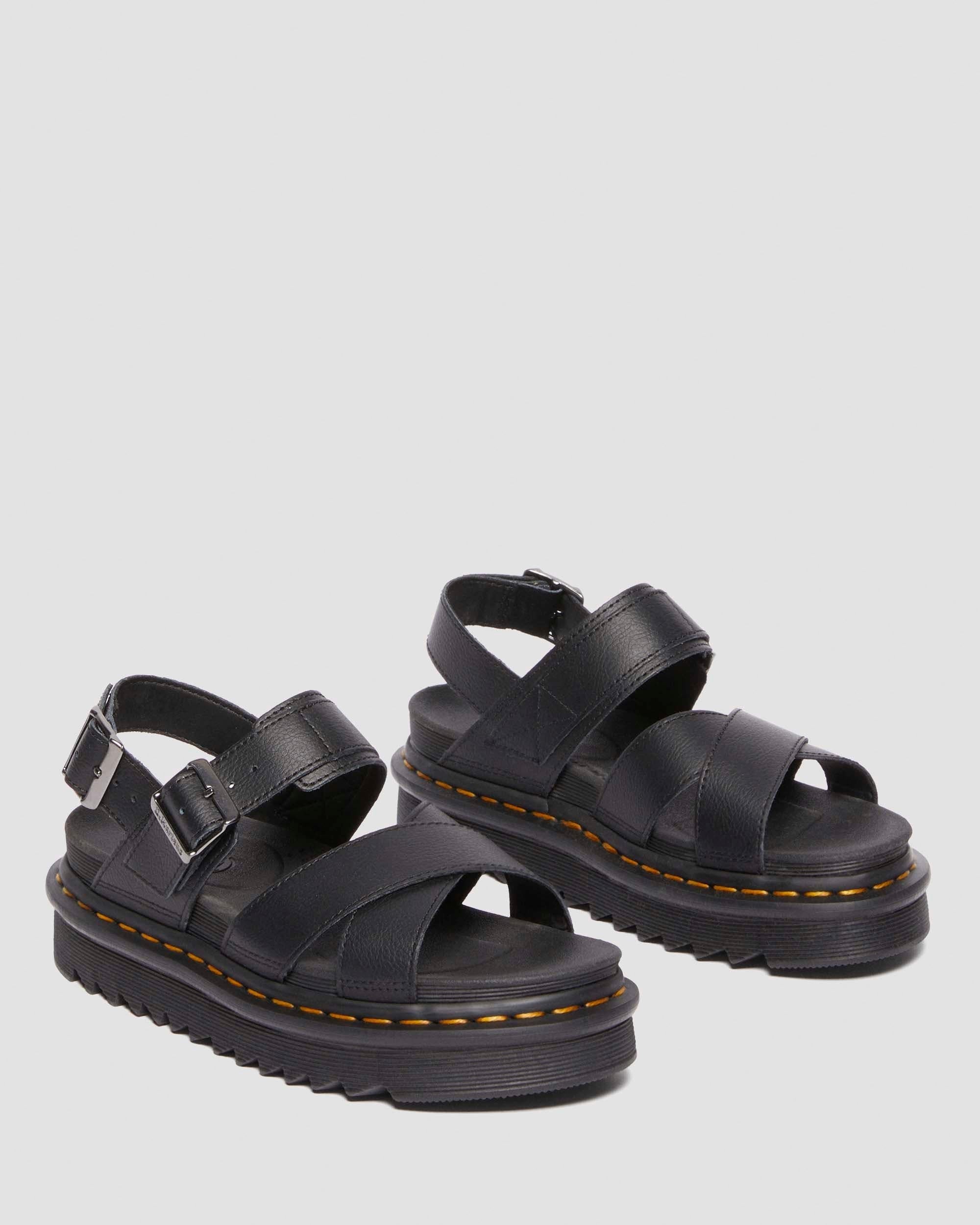 Sandalias Voss II de piel Athena Dr. Martens - vista de detalle