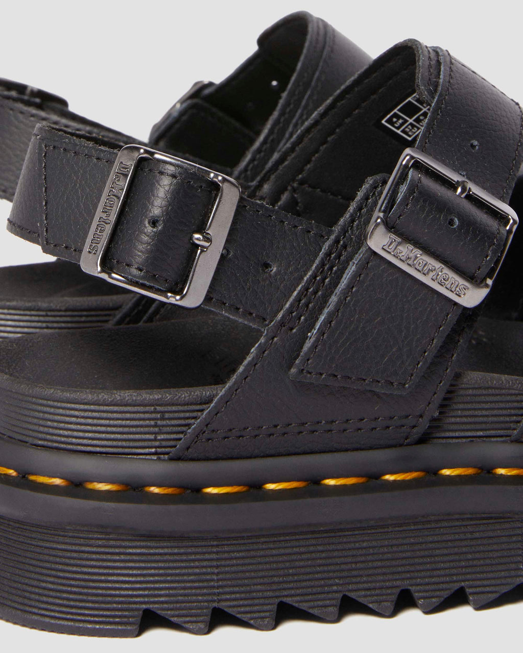 Sandalias Voss II de piel Athena Dr. Martens - vista de detalle 5