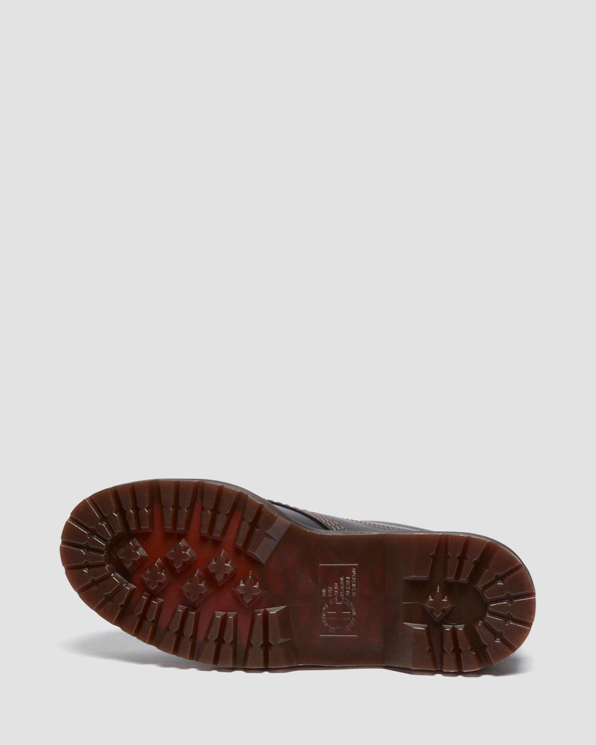 Zapatos Lowell Moc Toe de piel Dr. Martens - vista de detalle 5