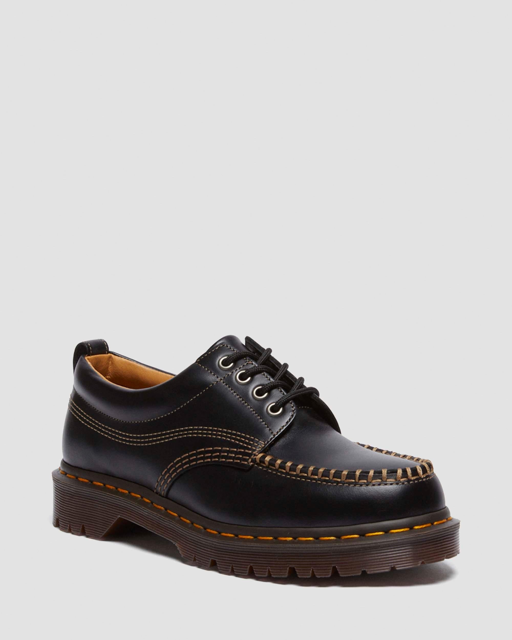 Zapatos Lowell Moc Toe de piel Dr. Martens - vista frontal