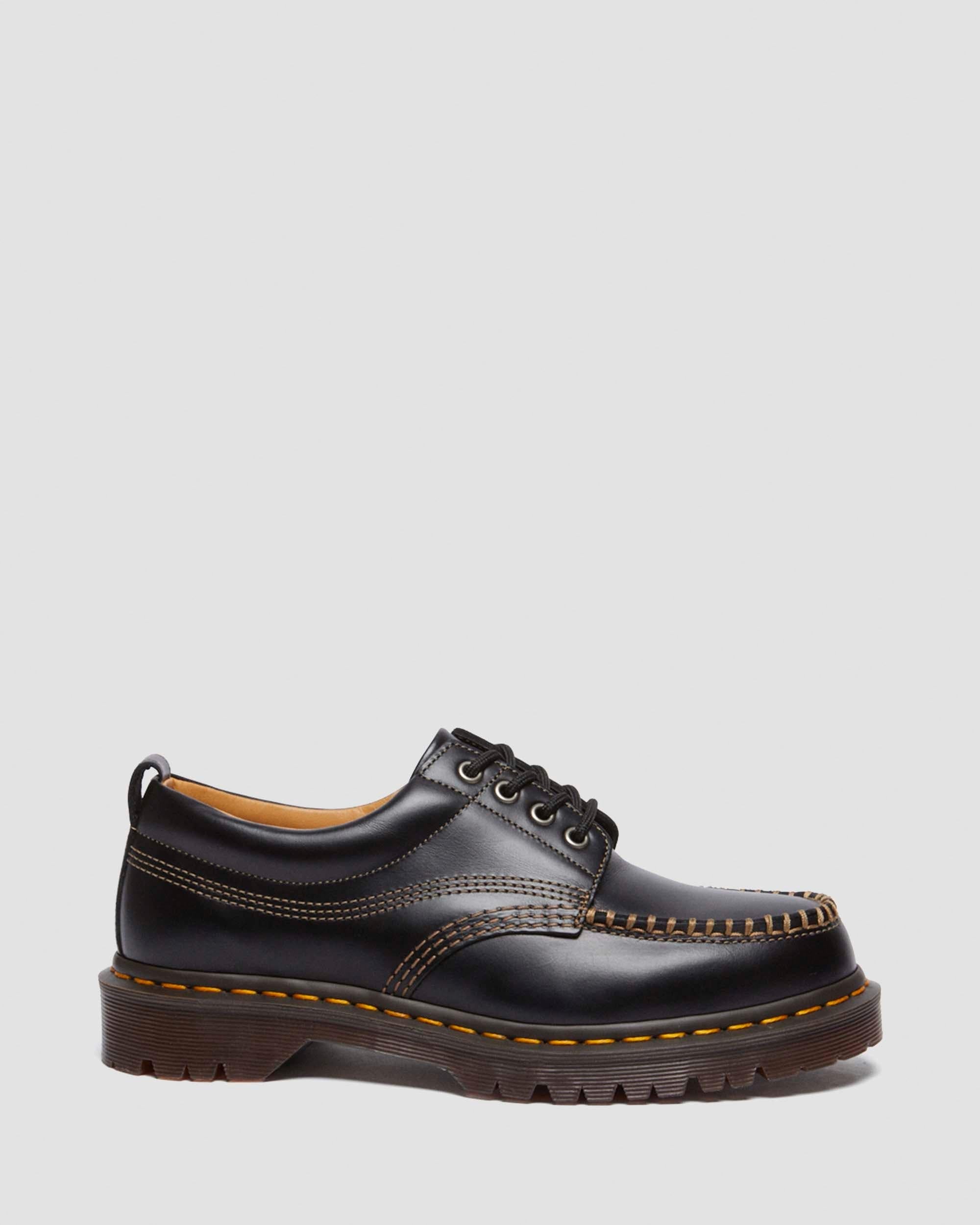Zapatos Lowell Moc Toe de piel Dr. Martens - vista de detalle 3