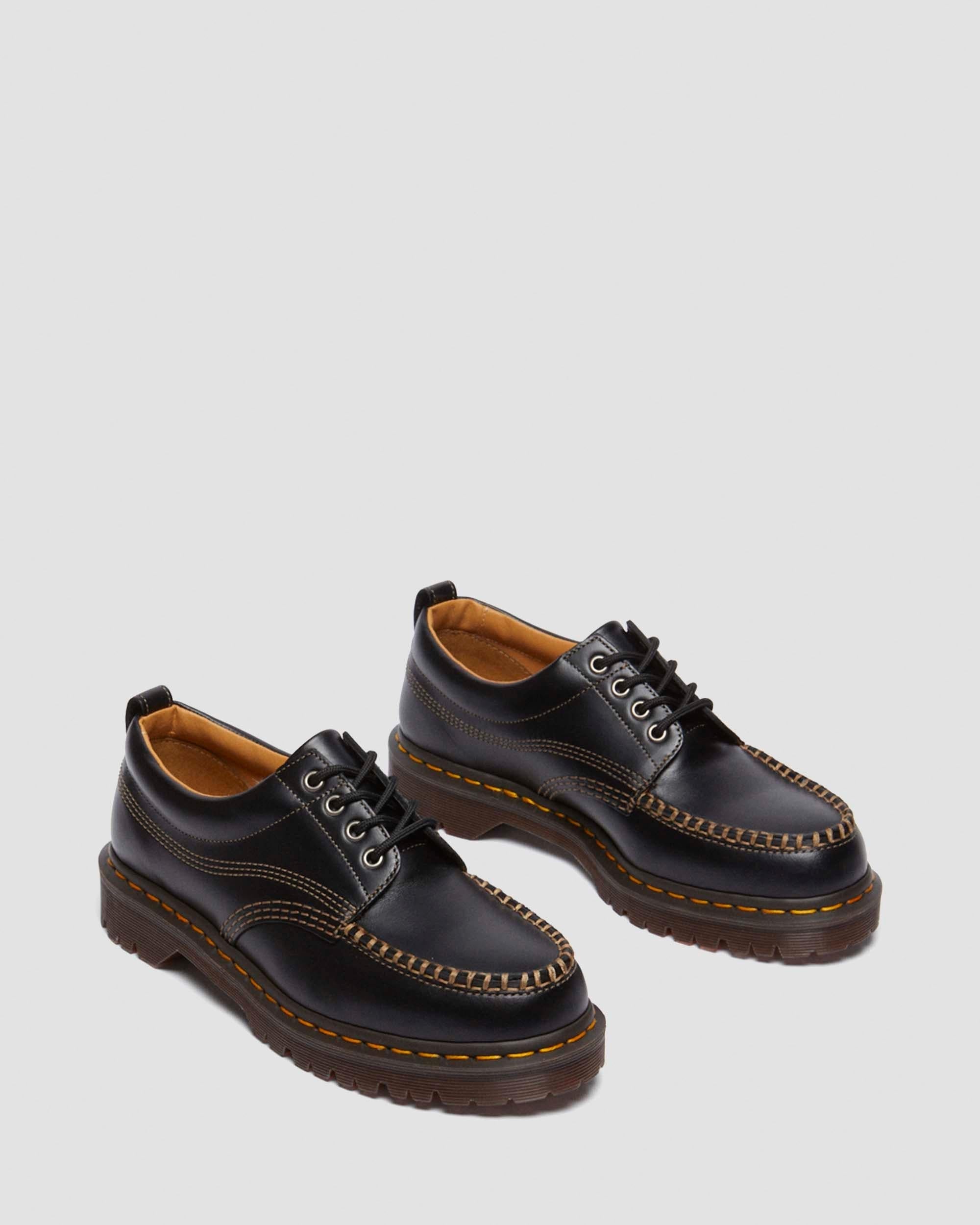 Zapatos Lowell Moc Toe de piel Dr. Martens - vista de detalle
