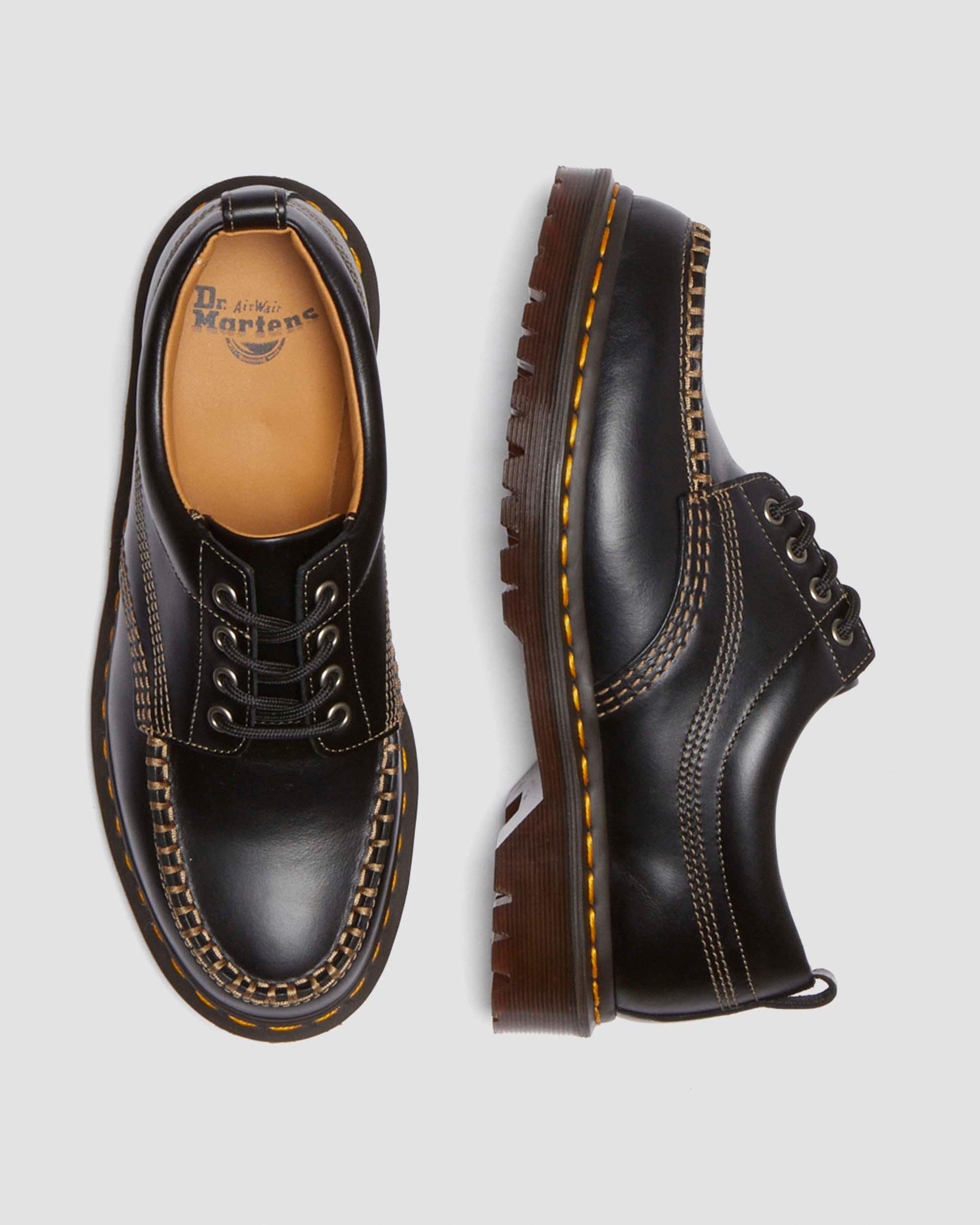 Zapatos Lowell Moc Toe de piel Dr. Martens - vista de detalle 6