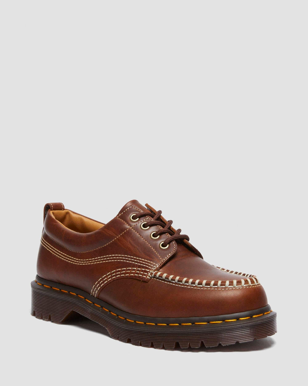 Zapatos Lowell Moc Toe de piel Dr. Martens - vista frontal