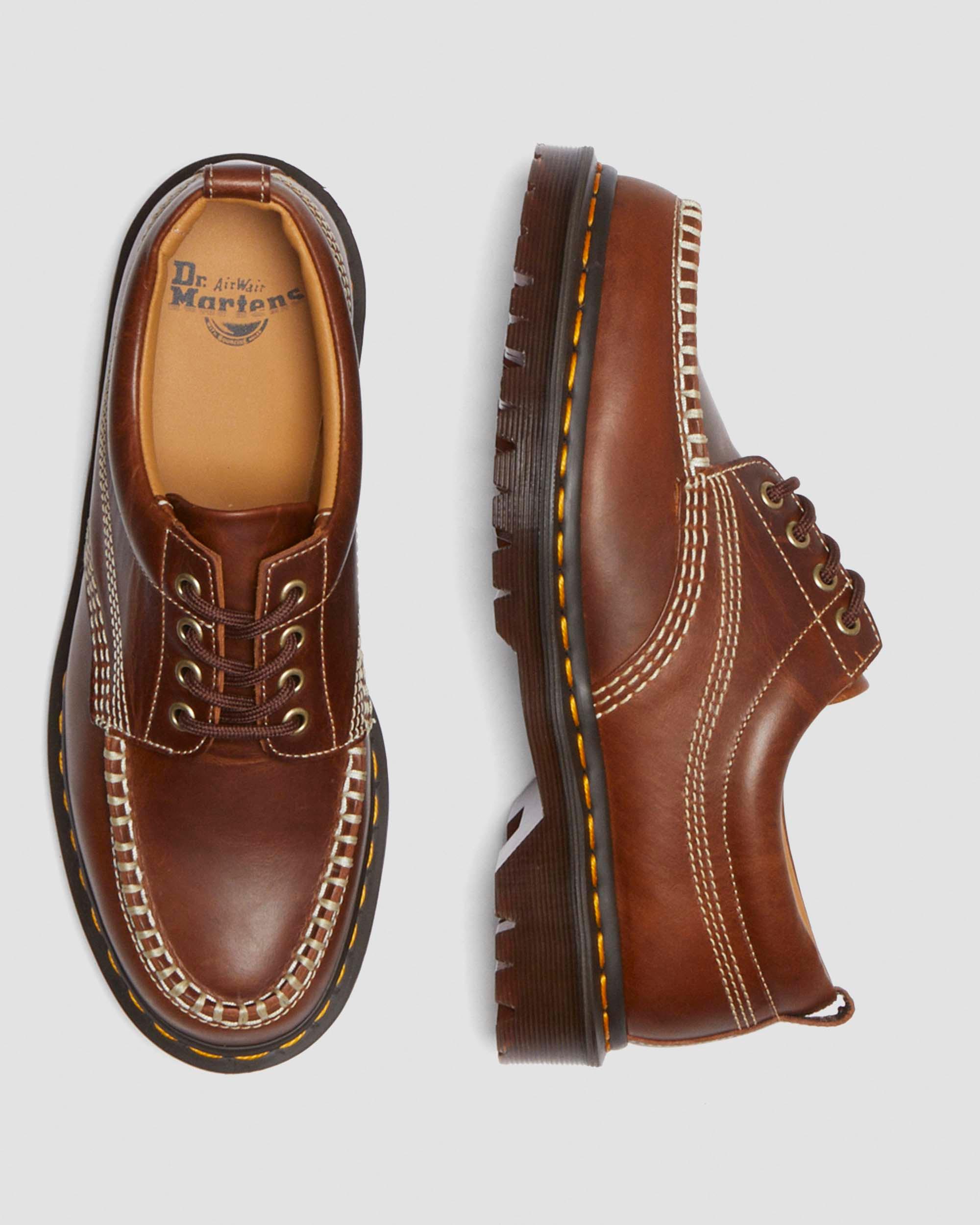 Zapatos Lowell Moc Toe de cuero Dr. Martens - imagen 11