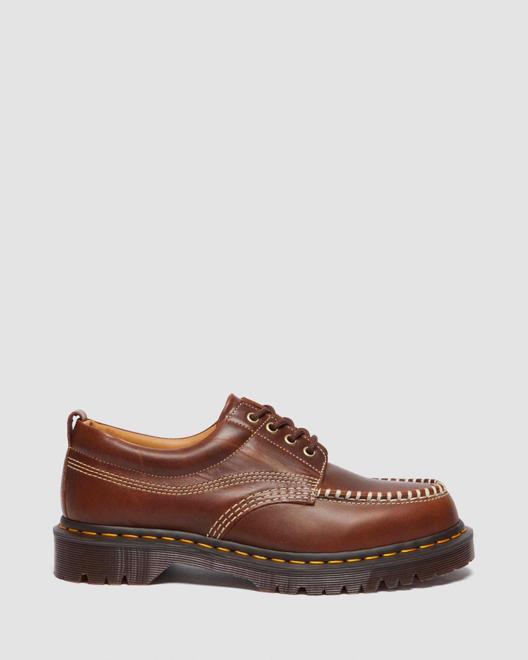 Zapatos Lowell Moc Toe de piel Dr. Martens - vista de detalle 4