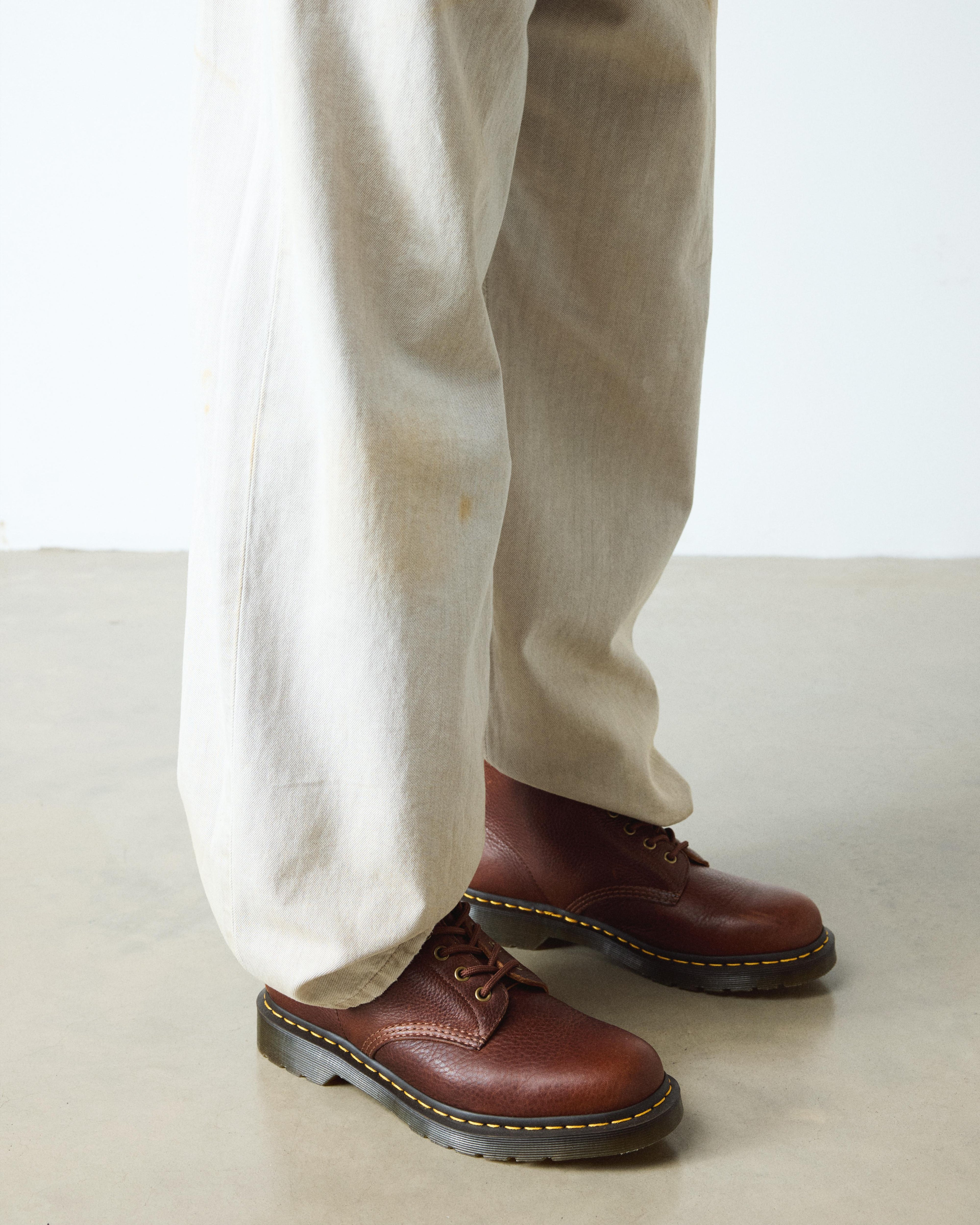 Botas 1460 Pascal de piel Ambassador Dr. Martens - vista lateral
