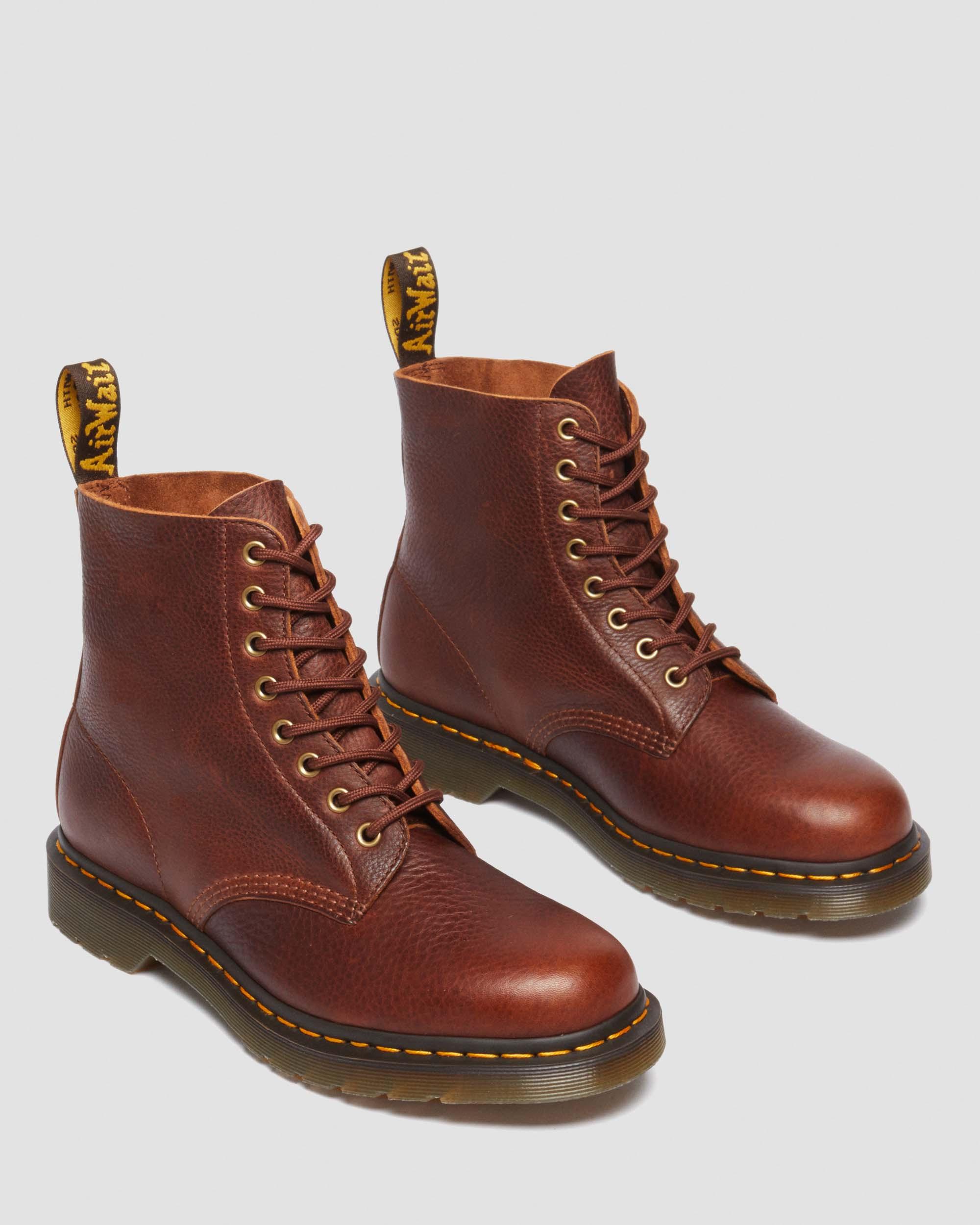Botas 1460 Pascal de piel Ambassador Dr. Martens - vista de detalle