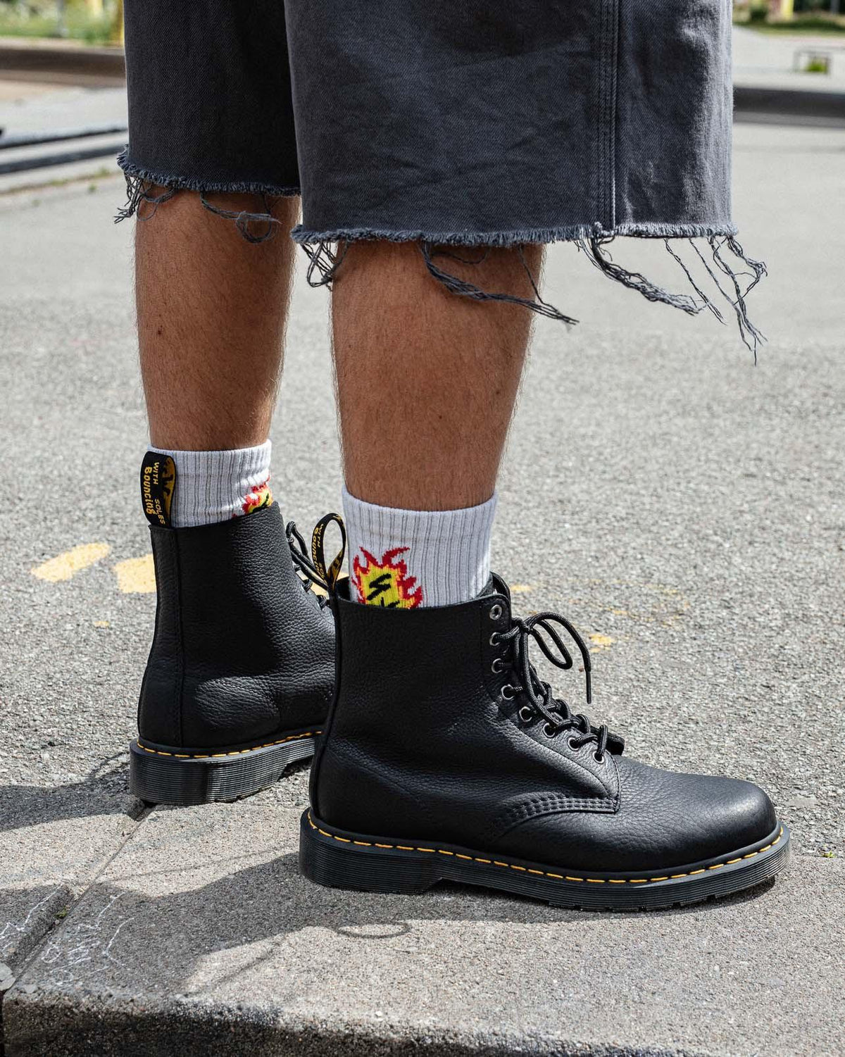 Botas 1460 Pascal de cuero Ambassador Dr. Martens - vista superior