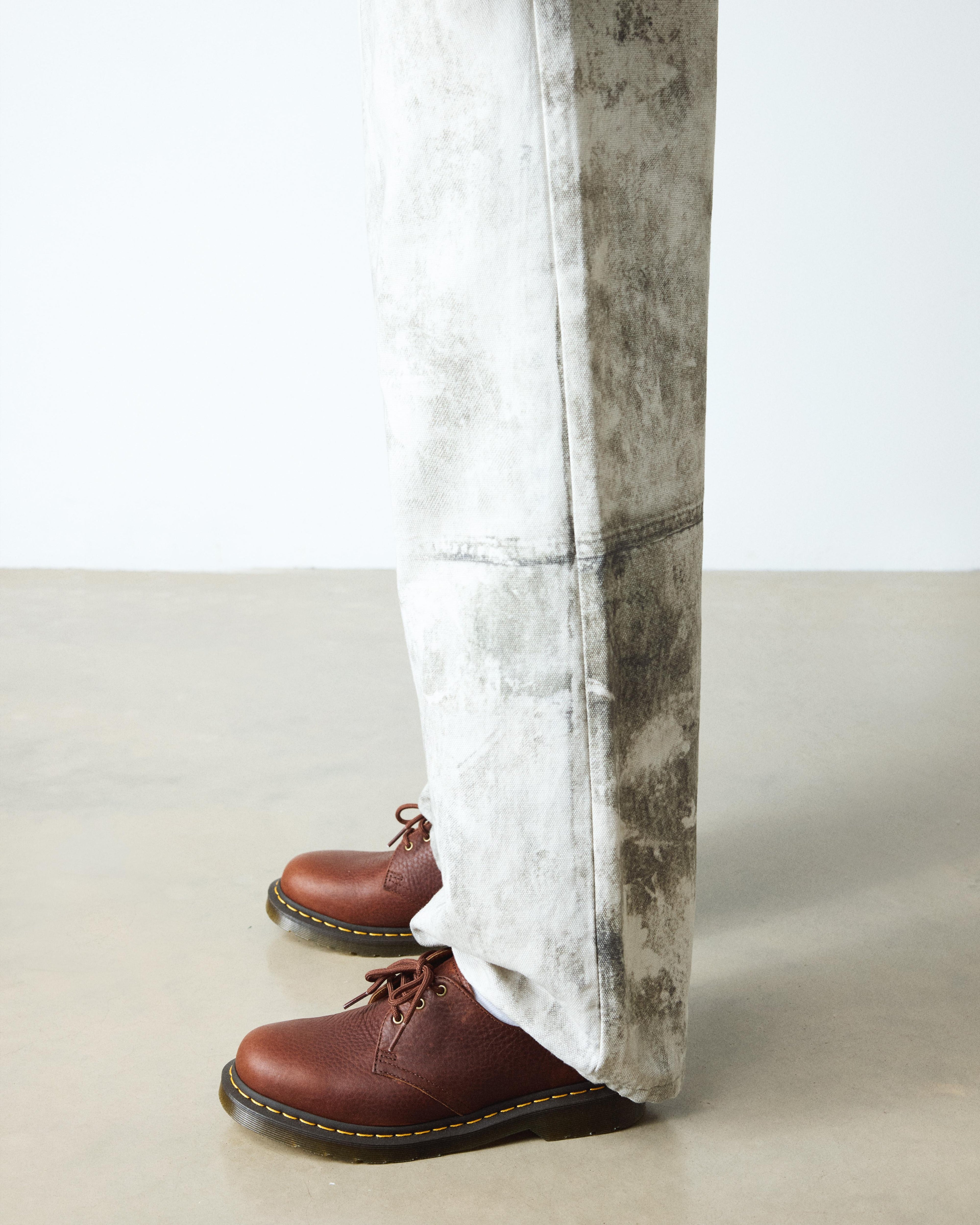 Zapatos 1461 de piel Ambassador Dr. Martens - vista lateral