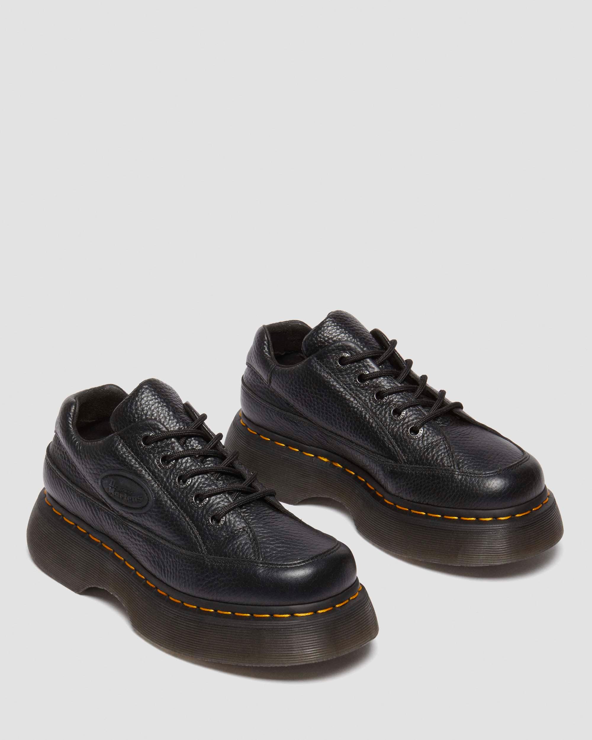 Zapatos Buzz de piel Milled Nappa con 5 ojales Dr. Martens - vista de detalle