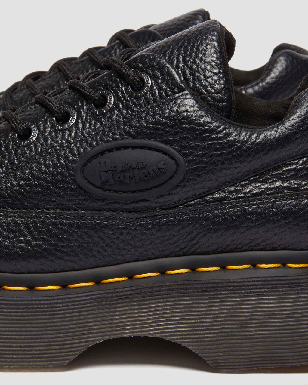 Zapatos Buzz de piel Milled Nappa con 5 ojales Dr. Martens - vista trasera