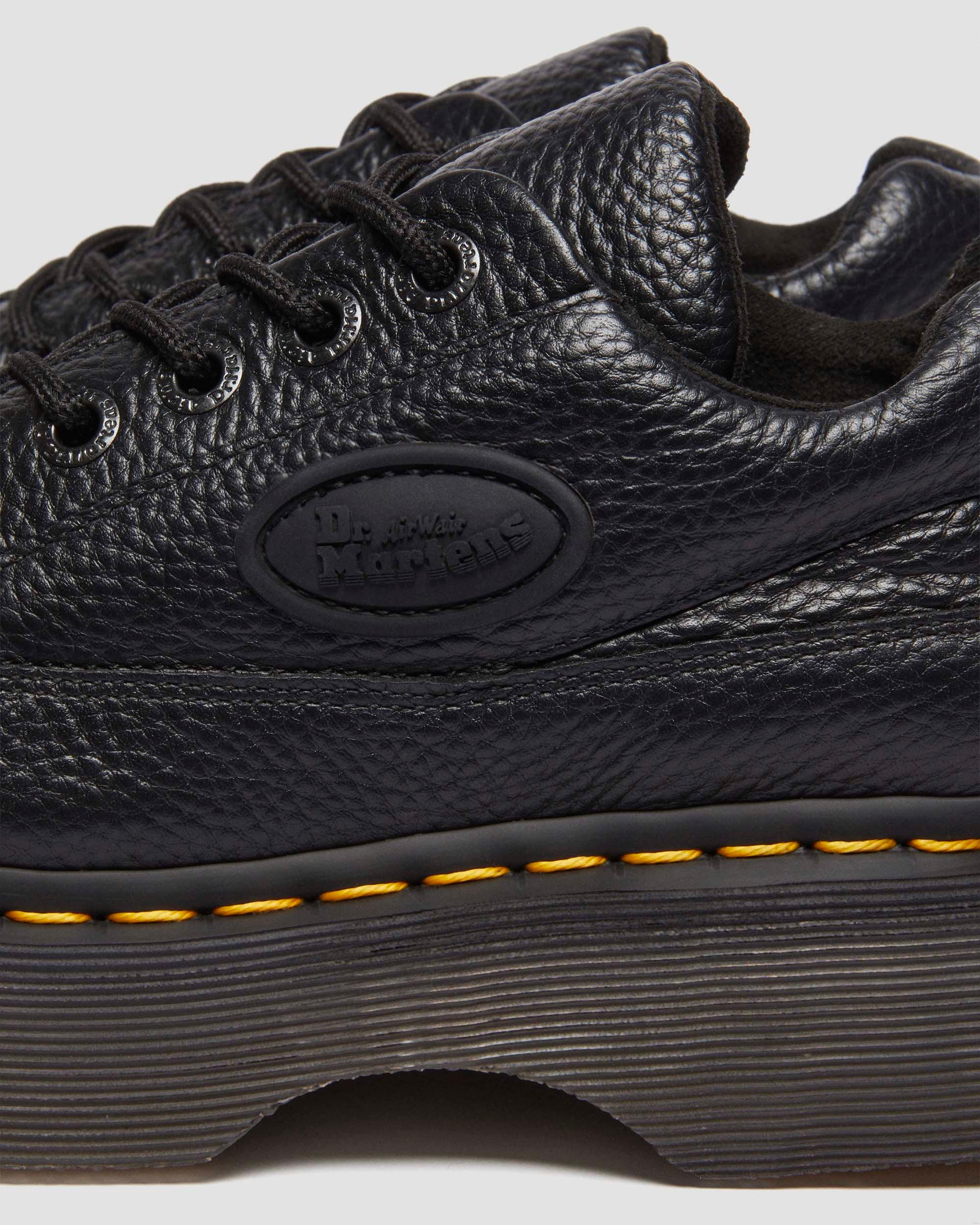 Zapatos Buzz de piel Milled Nappa con 5 ojales Dr. Martens - vista trasera