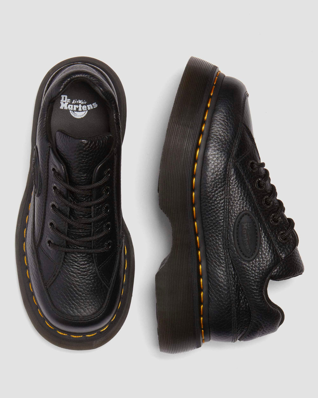 Zapatos Buzz de cuero Milled Nappa con 5 ojales Dr. Martens - imagen 11