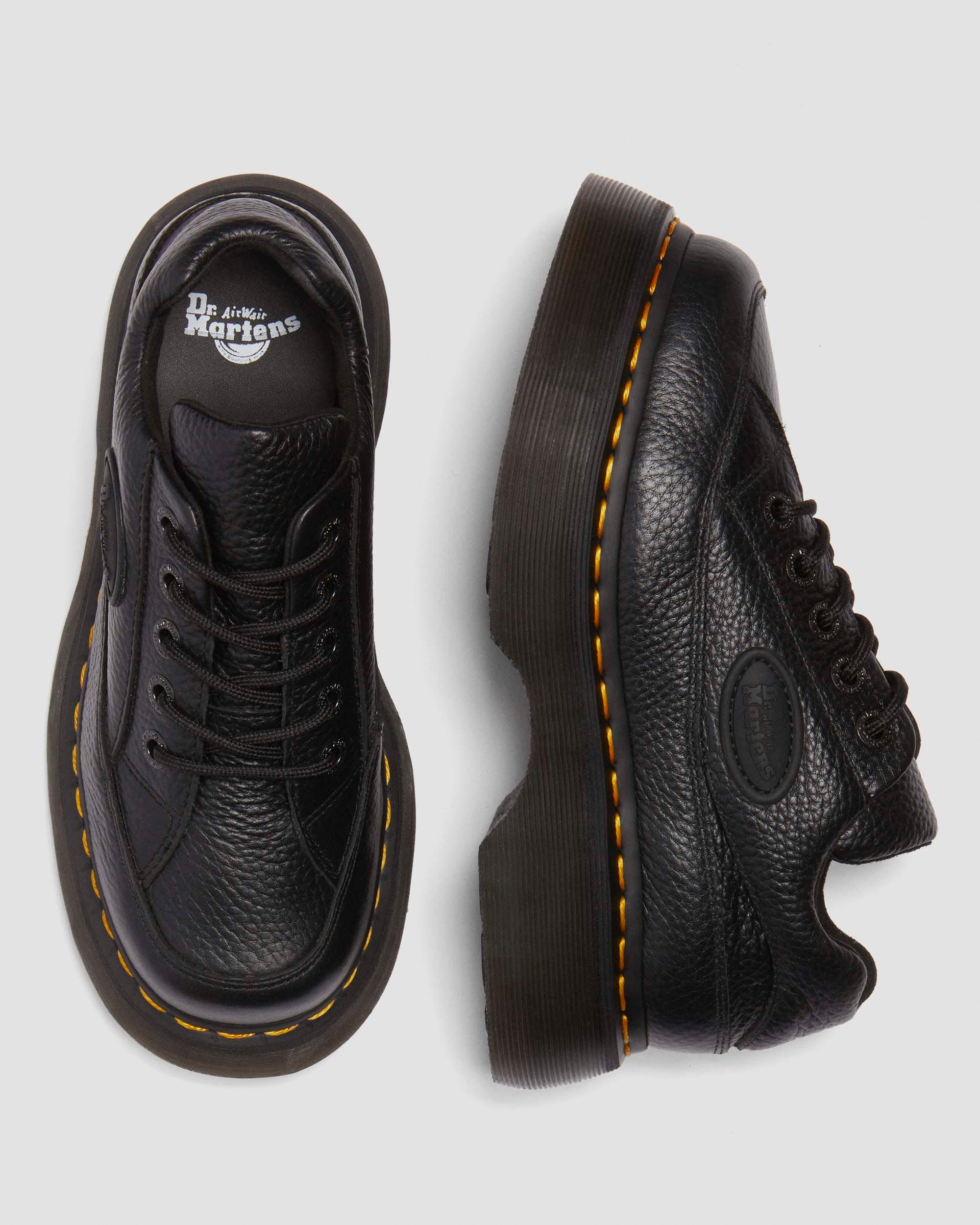 Zapatos Buzz de cuero Milled Nappa con 5 ojales Dr. Martens - imagen 11