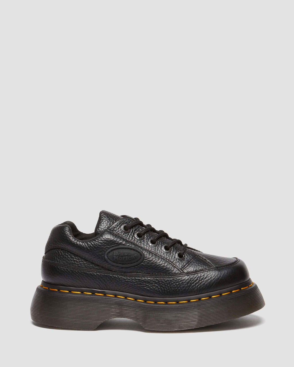Zapatos Buzz de piel Milled Nappa con 5 ojales Dr. Martens - vista de detalle 4