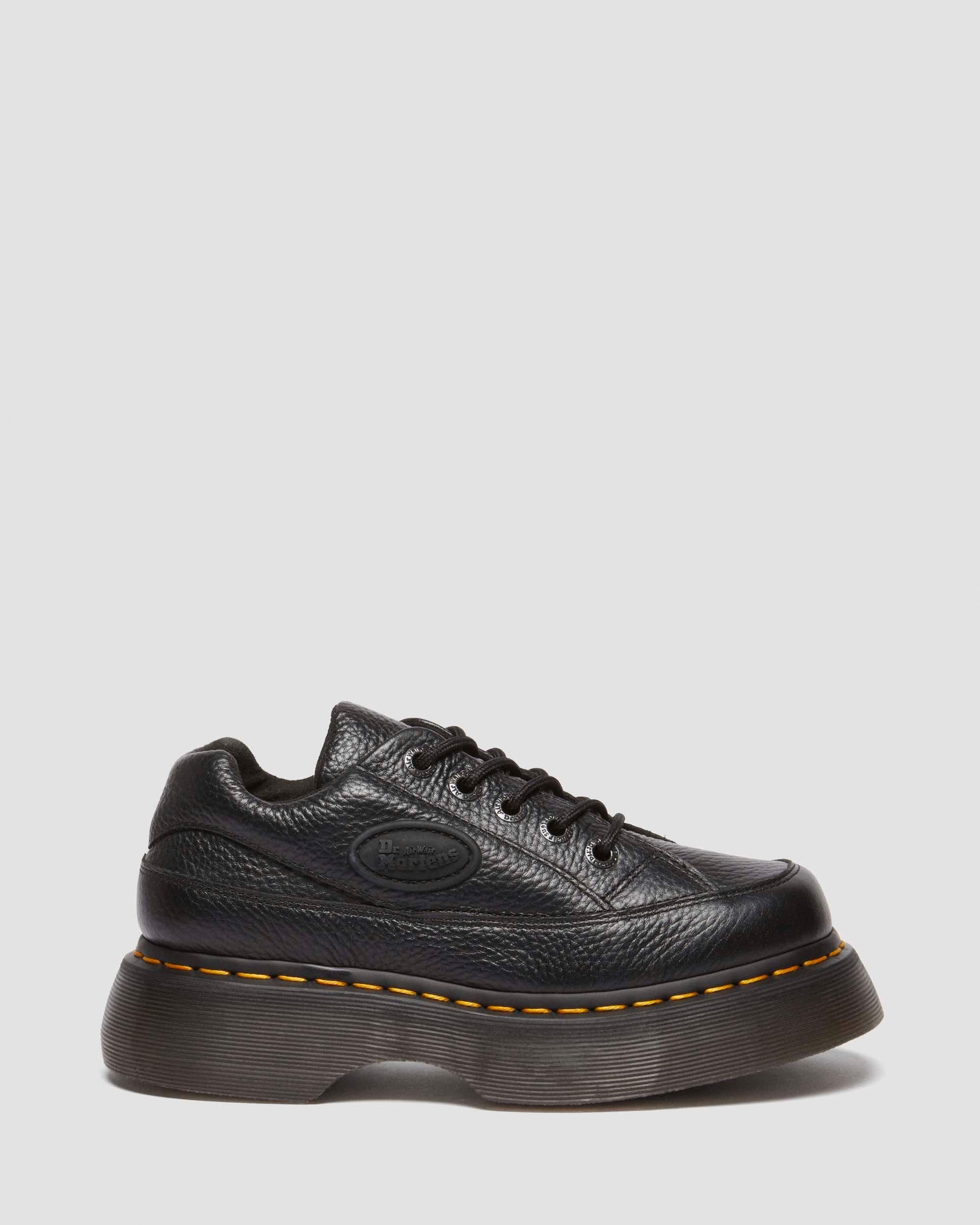 Zapatos Buzz de piel Milled Nappa con 5 ojales Dr. Martens - vista de detalle 4