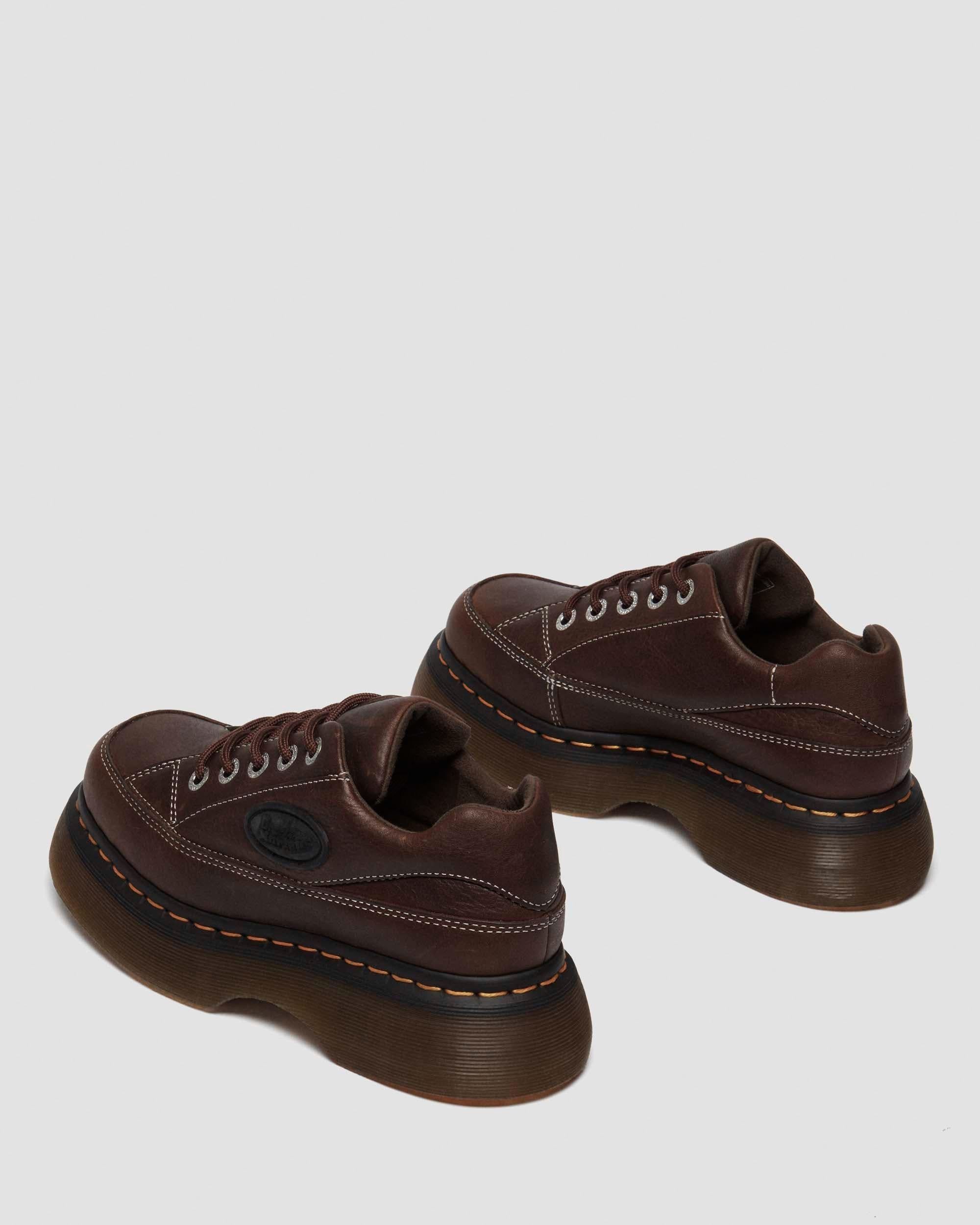 Zapatos Buzz de piel Grizzly con 5 ojales Dr. Martens - vista de detalle 2