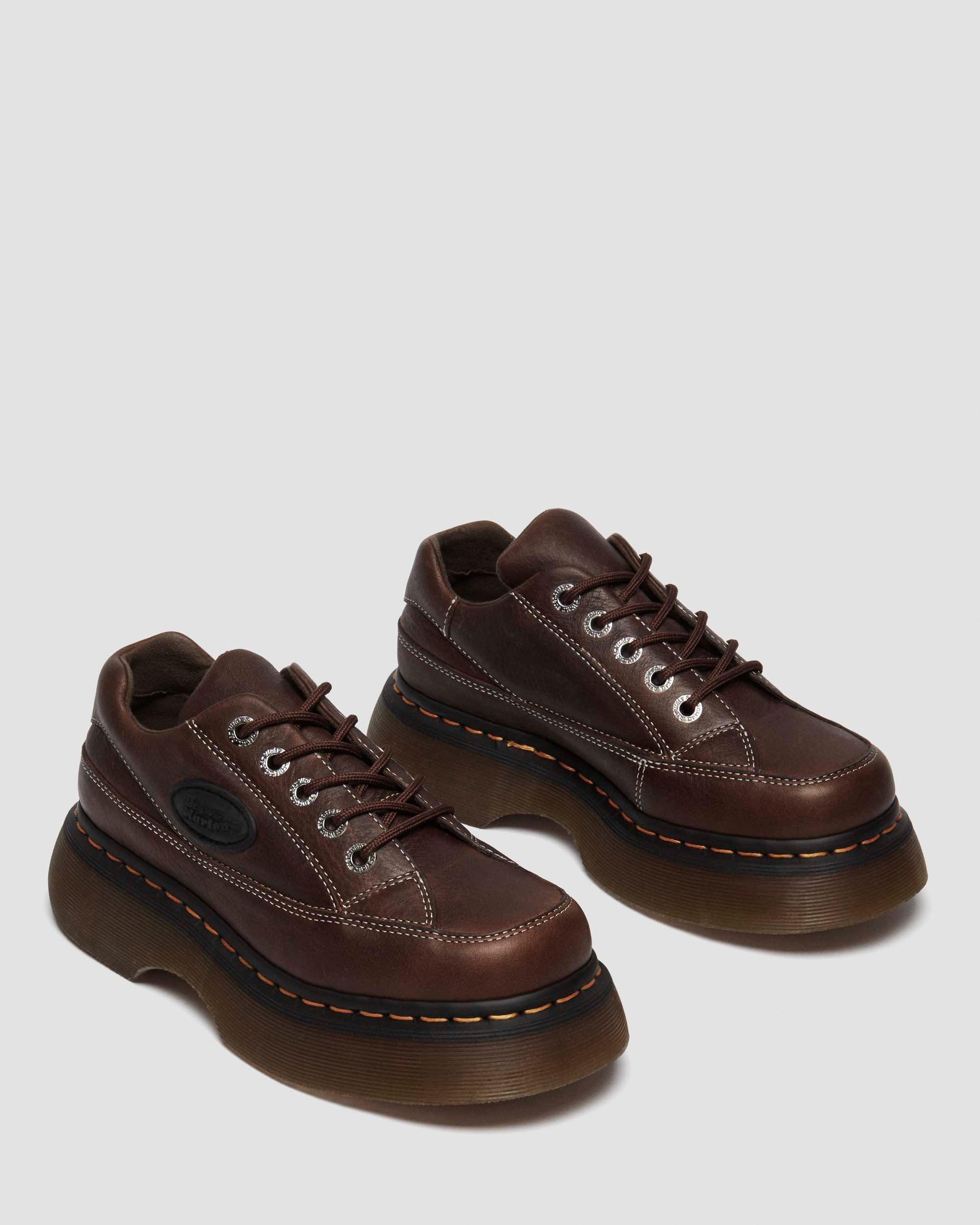 Zapatos Buzz de piel Grizzly con 5 ojales Dr. Martens - vista de detalle