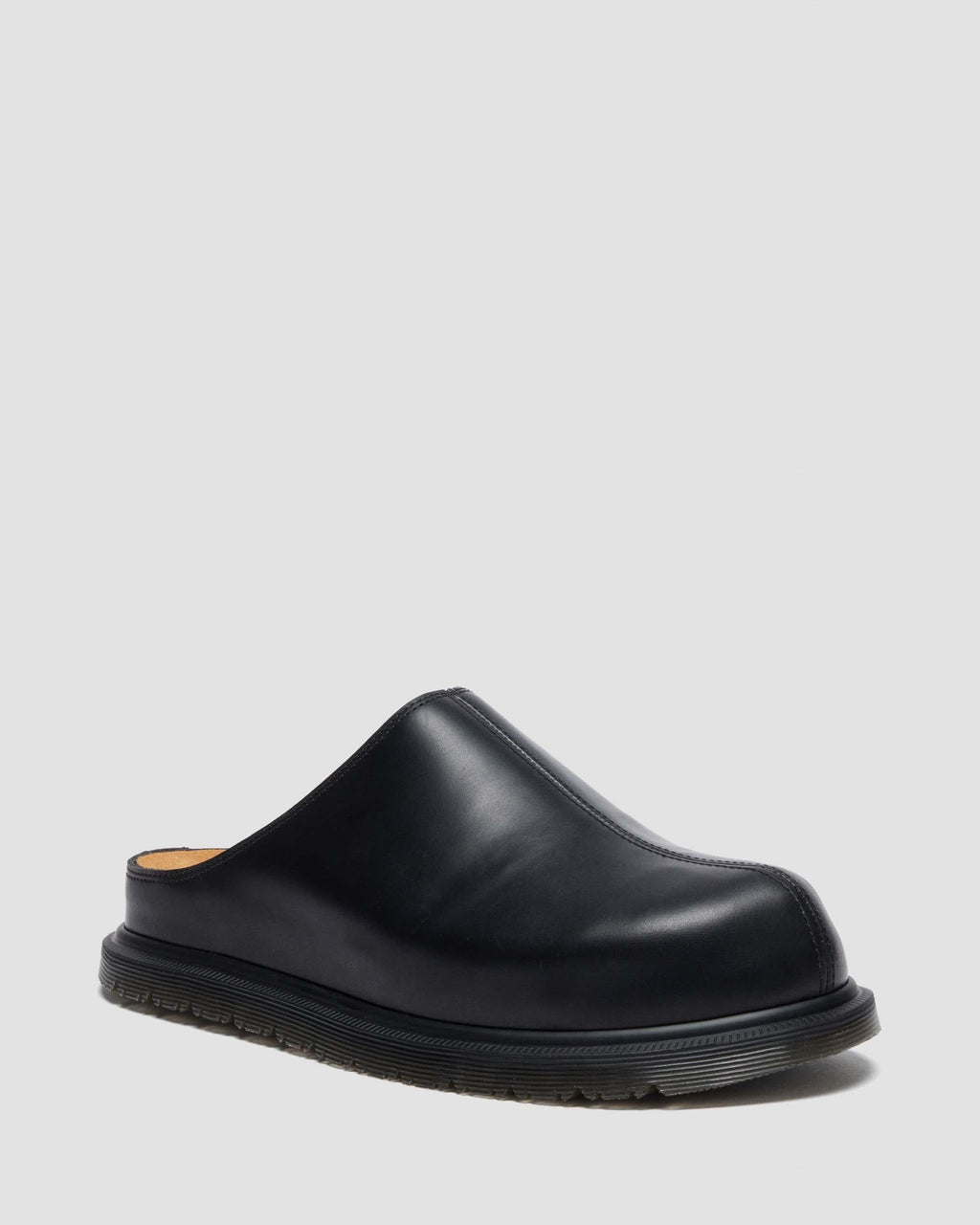 Zuecos San de piel Dr. Martens - vista frontal
