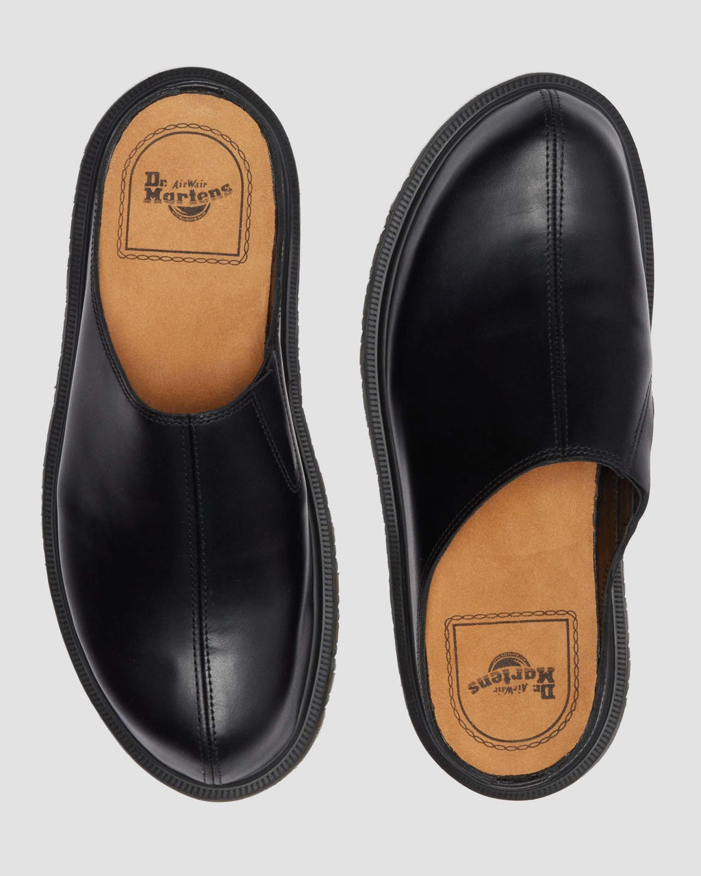 Zuecos San de piel Dr. Martens - vista de detalle 6
