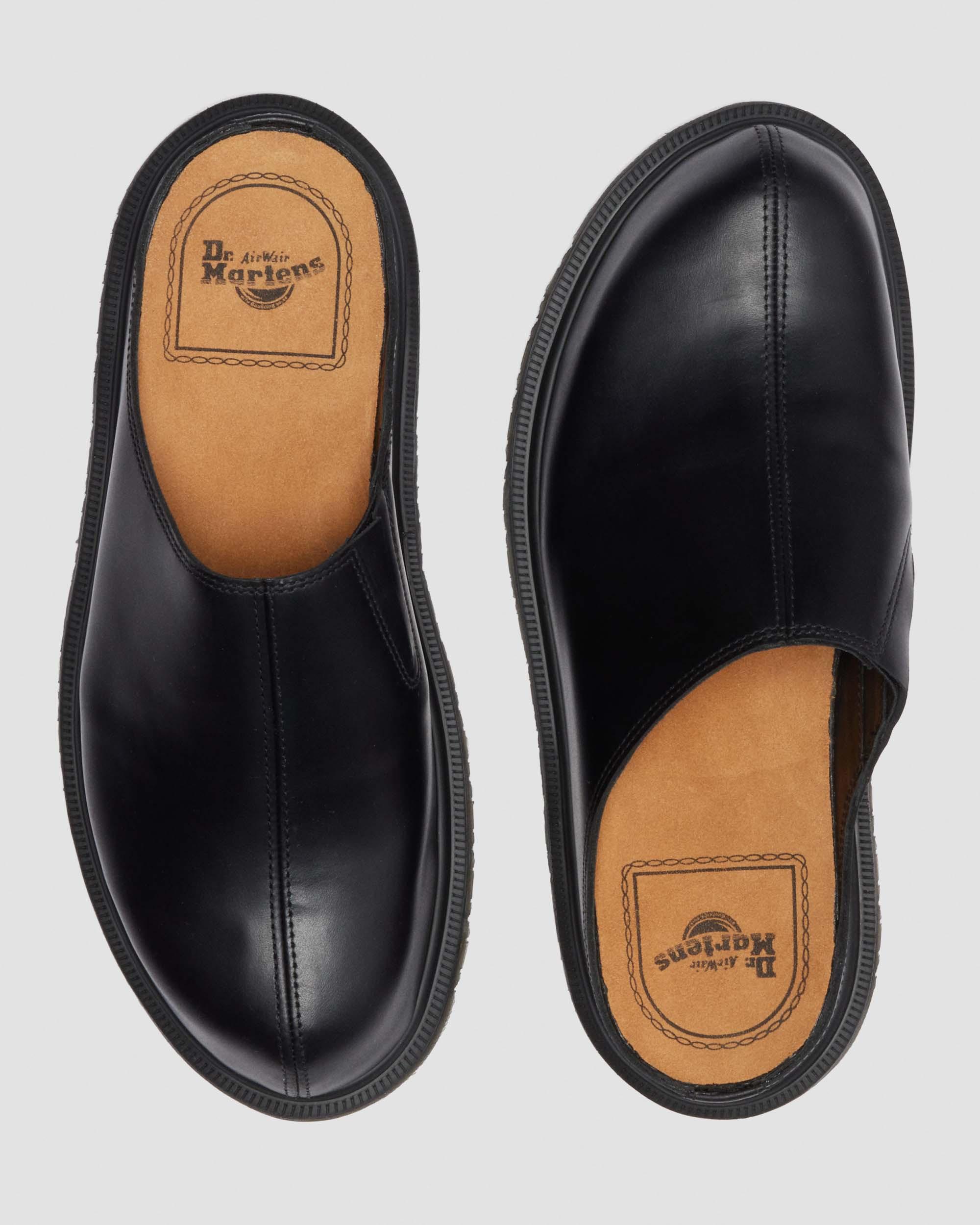 Zuecos San de piel Dr. Martens - vista de detalle 6