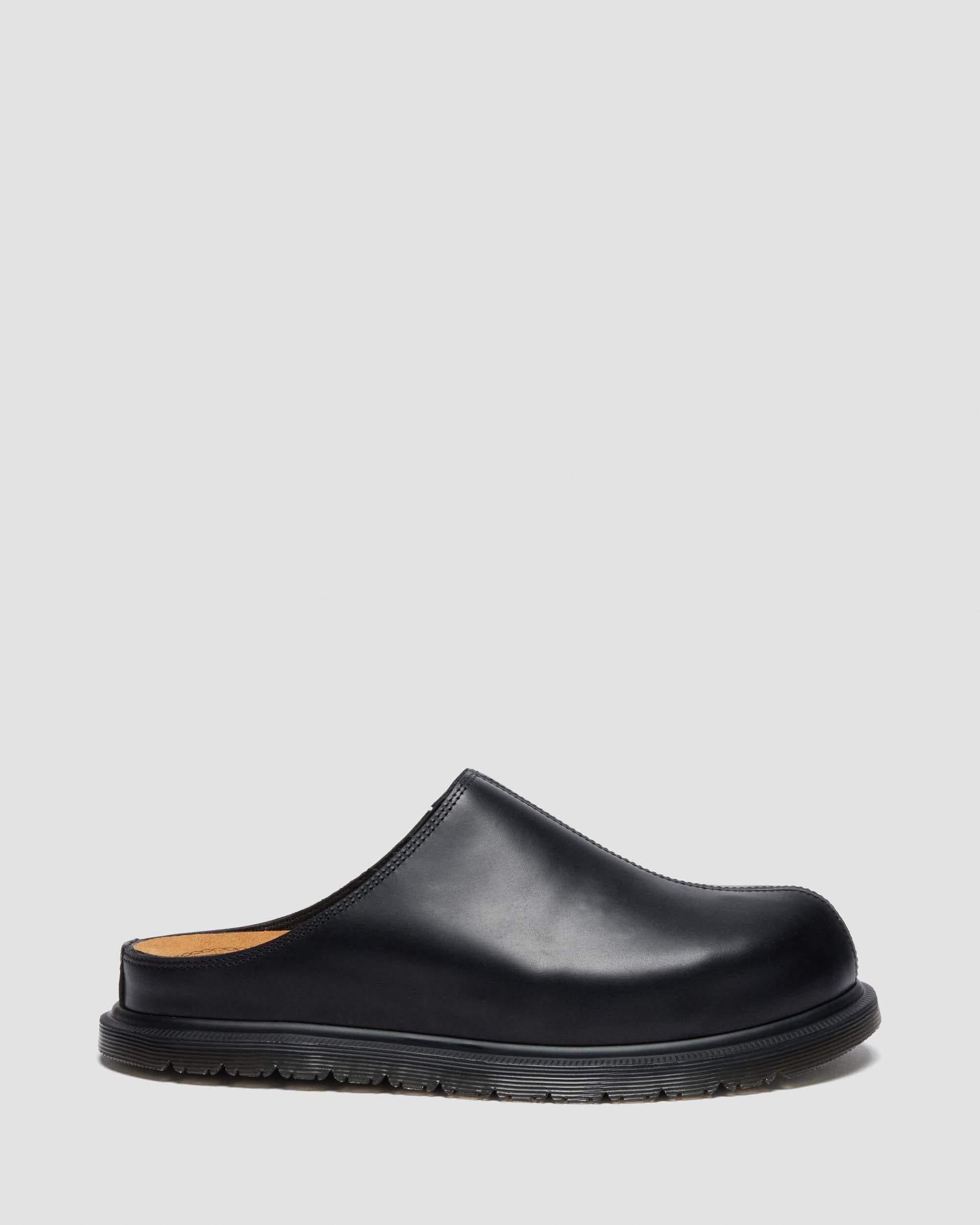 Zuecos San de piel Dr. Martens - vista de detalle 3