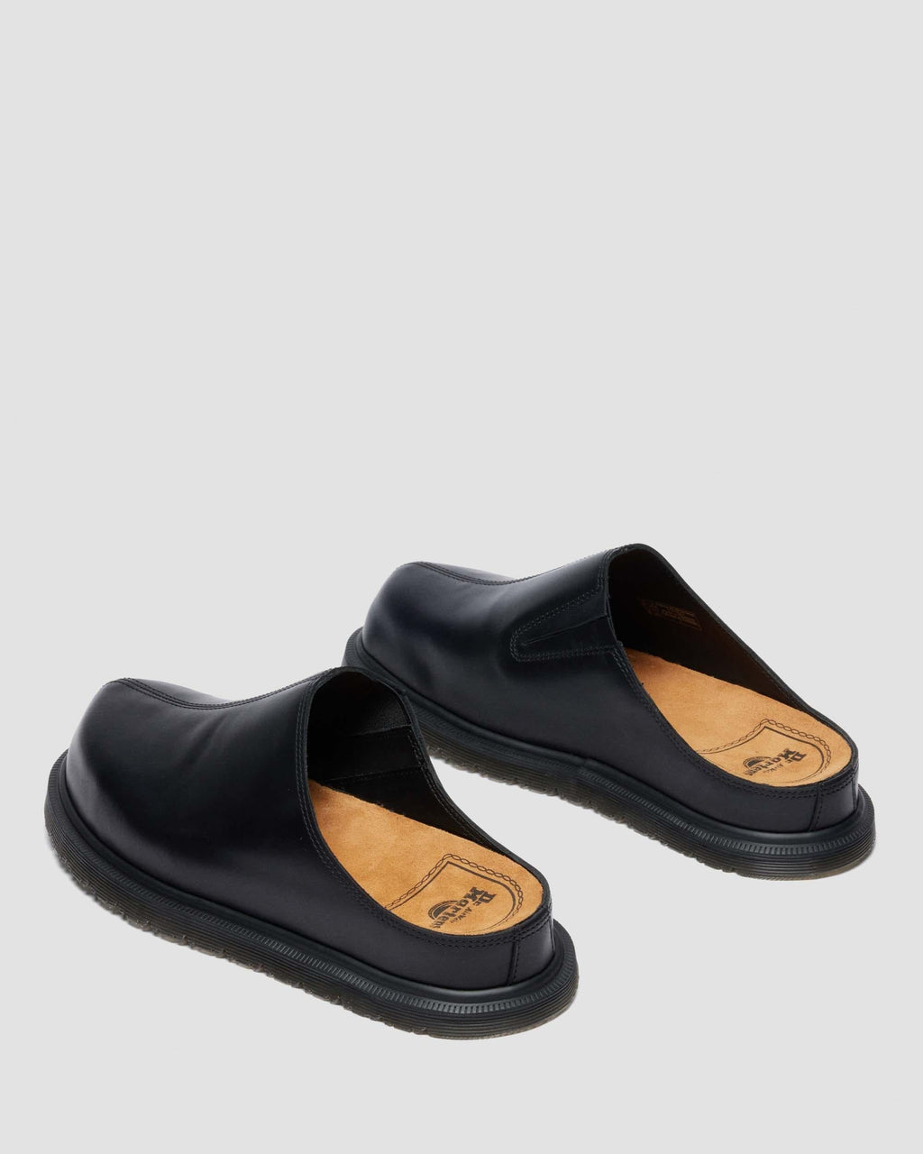 Zuecos San de piel Dr. Martens - vista de detalle 2