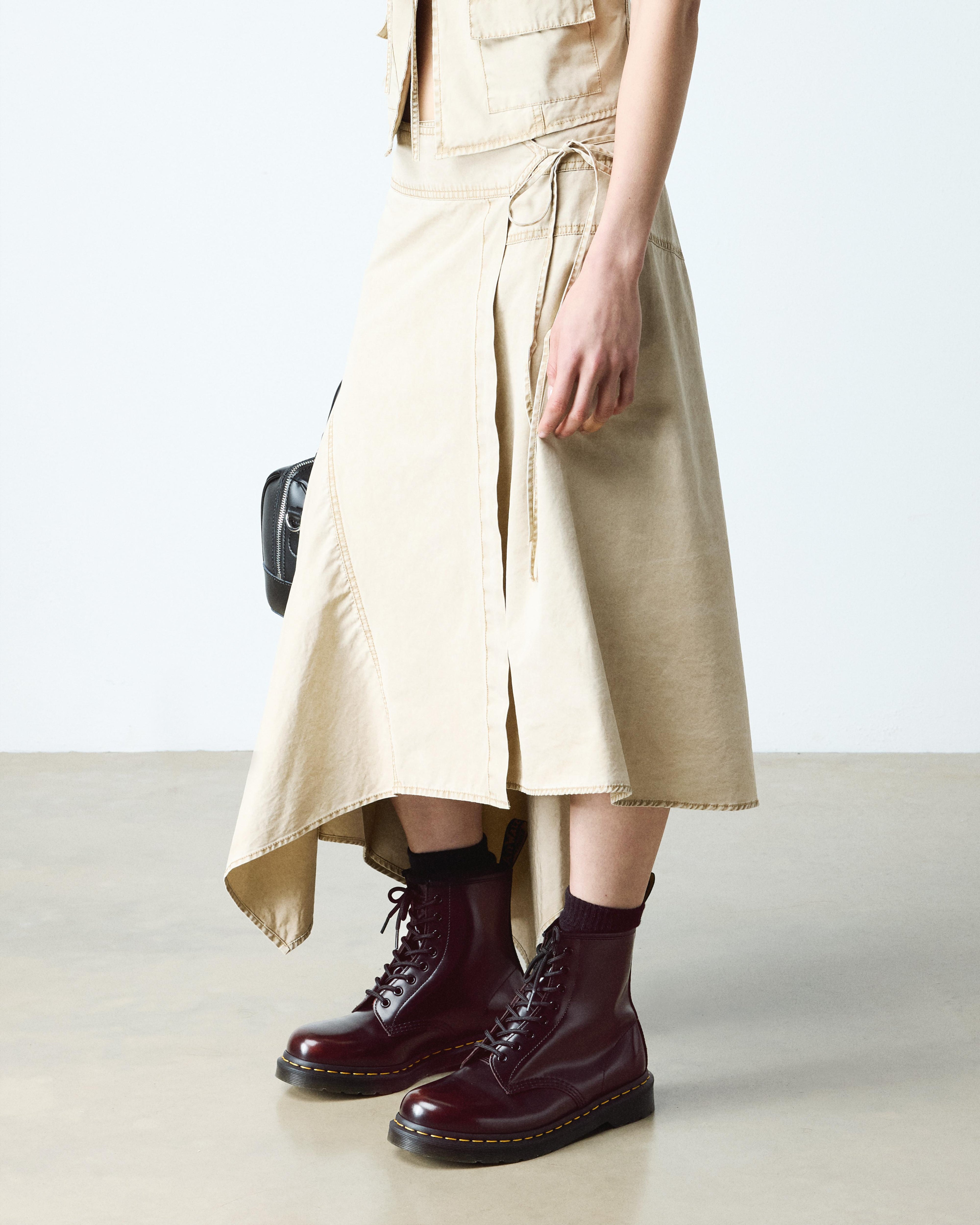 Botas 1460 de piel Arcadia Dr. Martens - vista lateral
