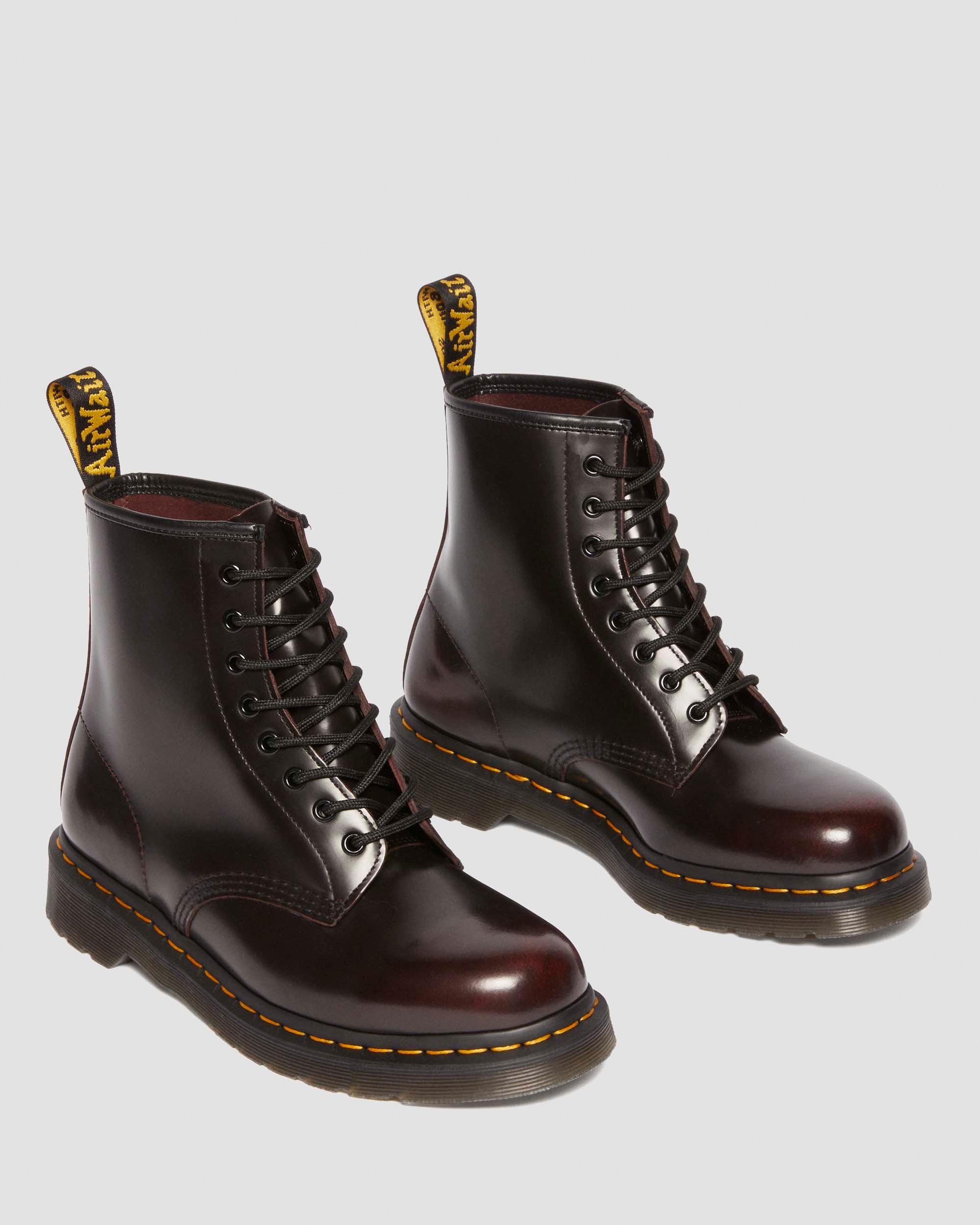 Botas 1460 de piel Arcadia Dr. Martens - vista de detalle