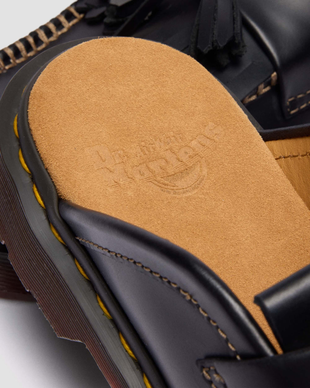 Zuecos Adrian de piel Dr. Martens - vista de detalle 3
