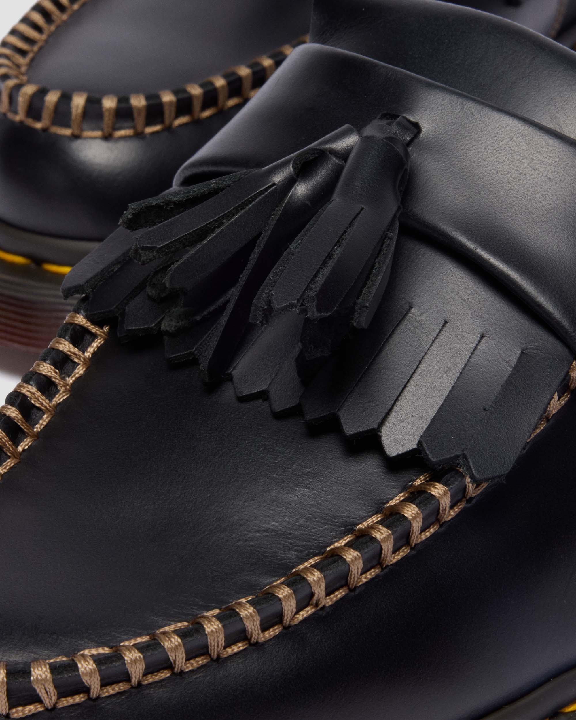 Zuecos Adrian de piel Dr. Martens - vista trasera