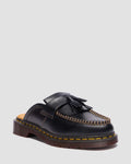 Zuecos Adrian de piel Dr. Martens - vista frontal