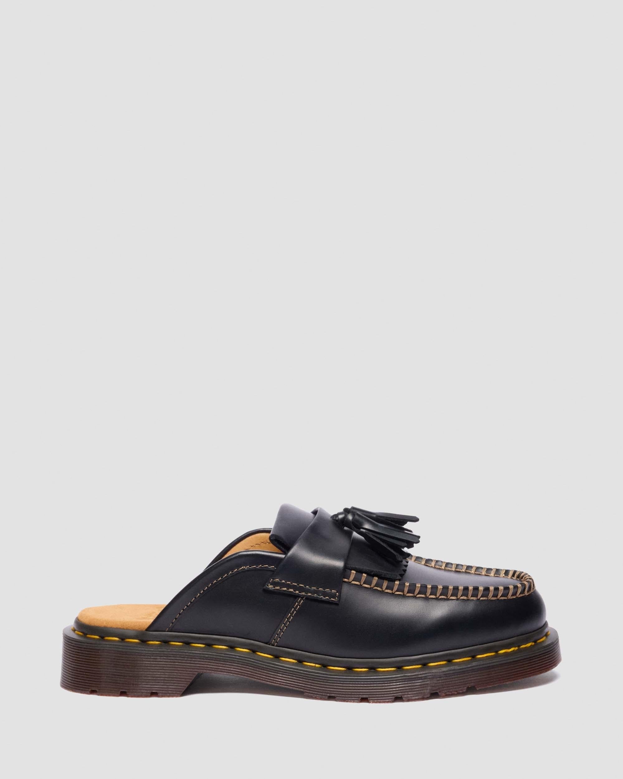 Zuecos Adrian de piel Dr. Martens - vista de detalle 2
