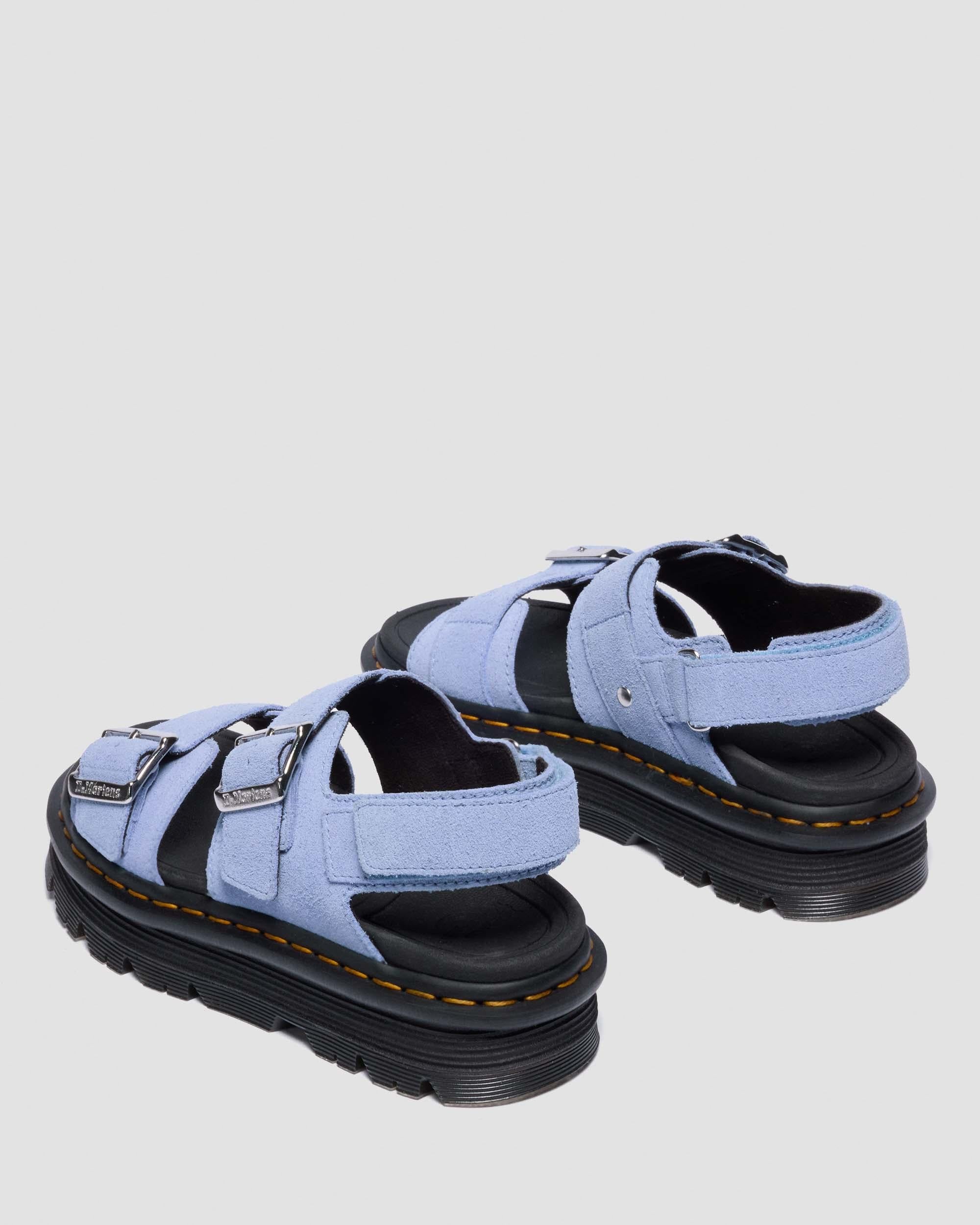 Sandalias Zebzag de gamuza Dr. Martens - vista de detalle